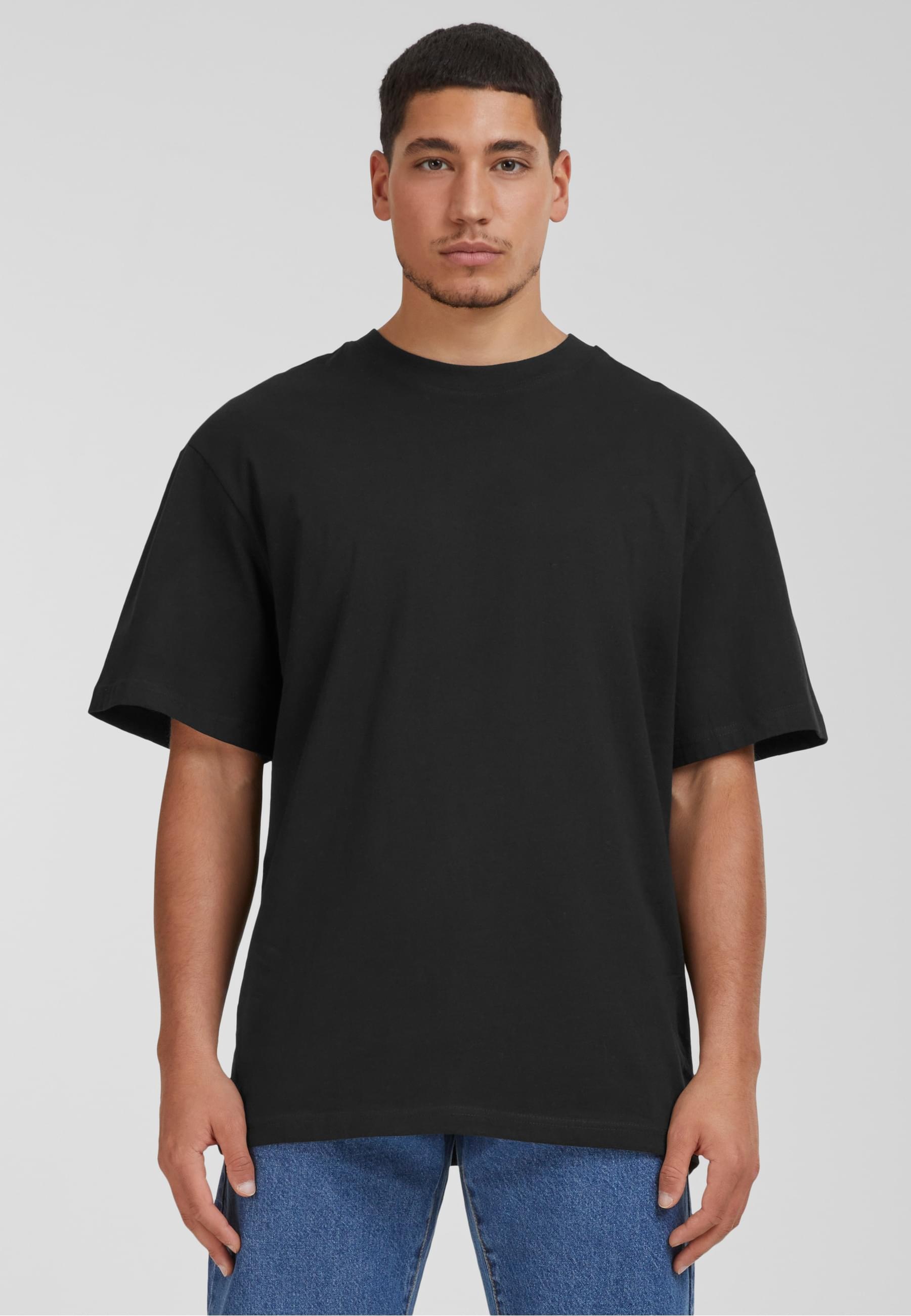 URBAN CLASSICS T-Shirt »Urban Classics Herren Organic Tall Tee«, (1 tlg.)