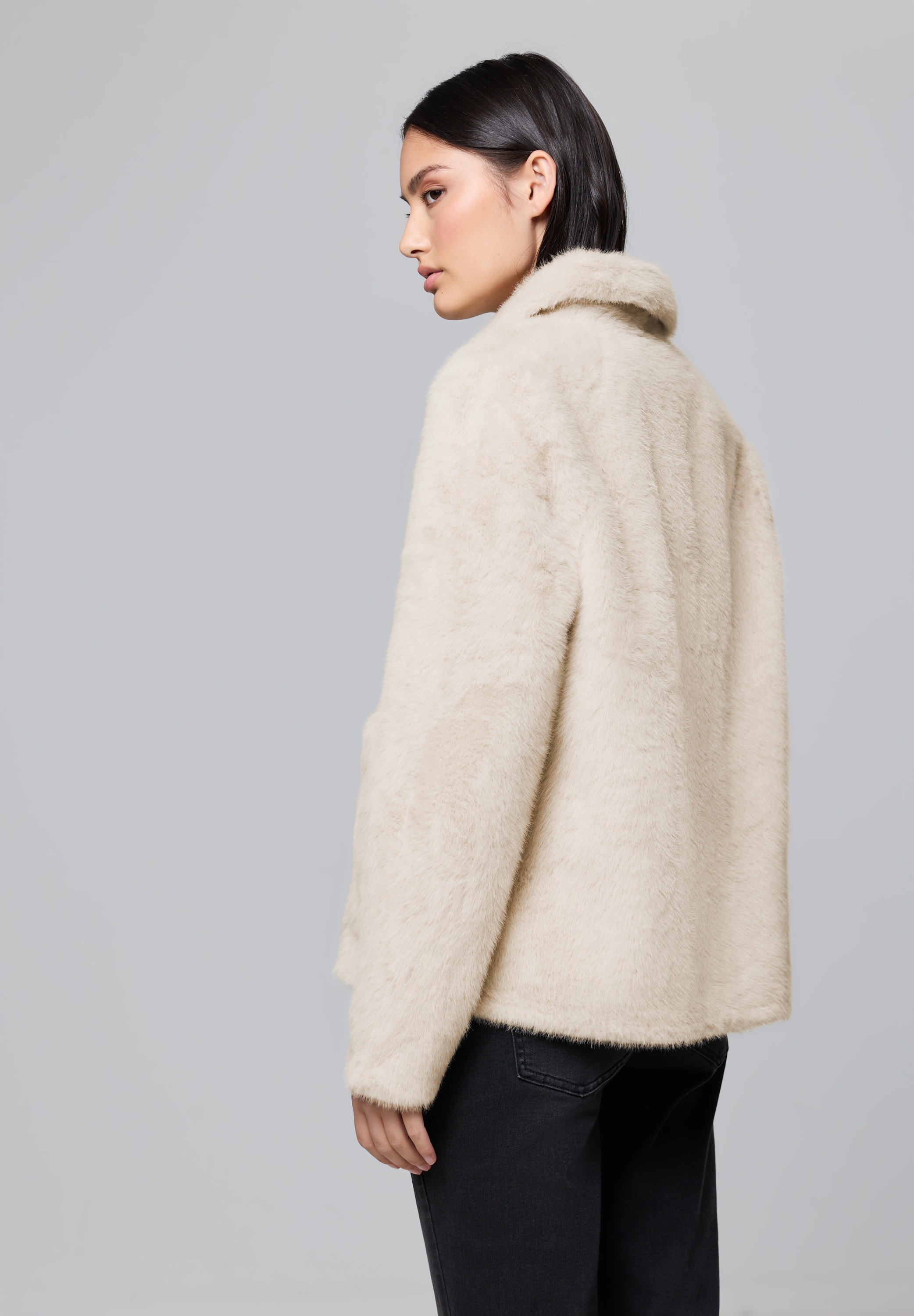 STREET ONE STUDIO Kurzjacke, ohne Kapuze, soft und weich günstig online kaufen