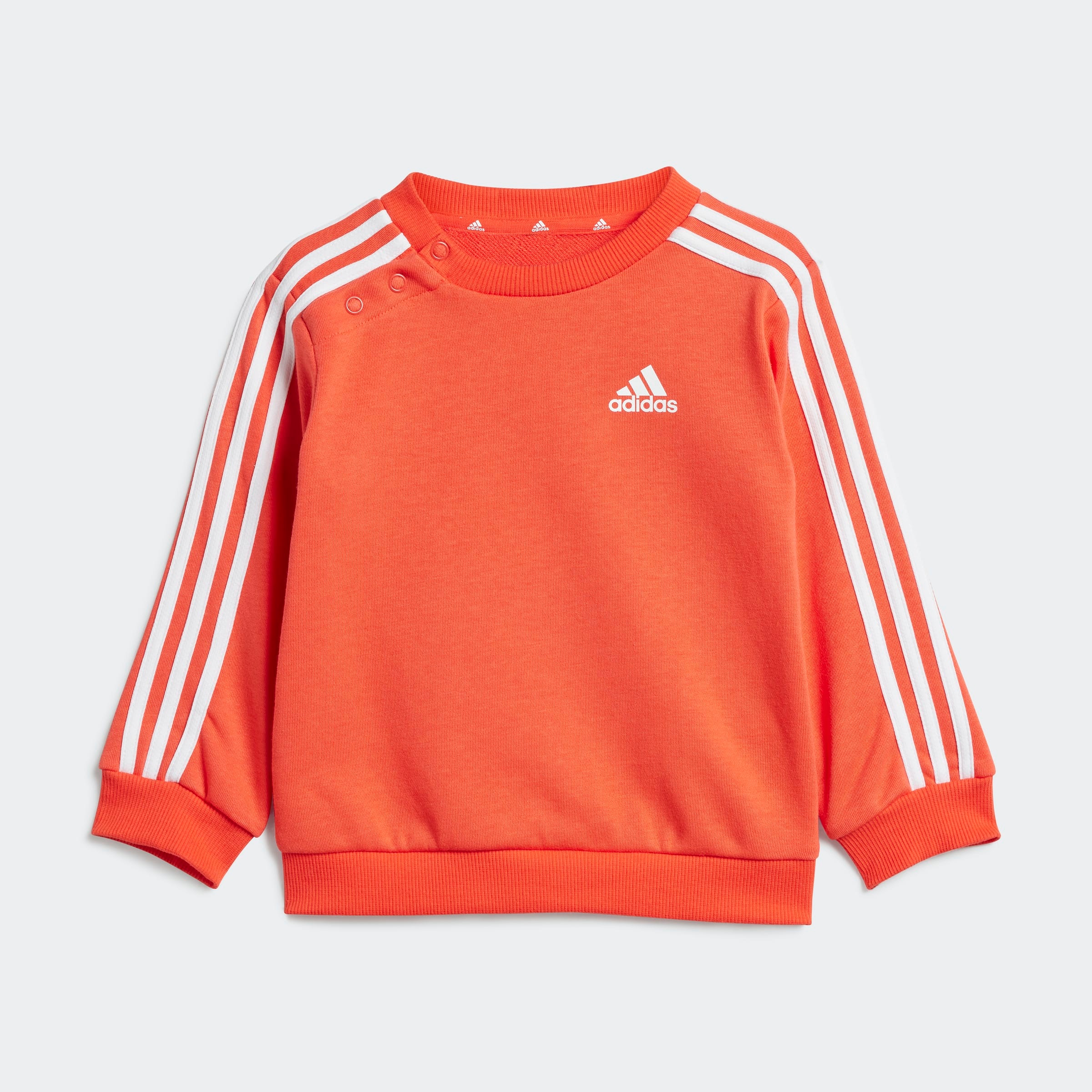 adidas Sportswear Trainingsanzug »ESSENTIALS 3STREIFEN KIDS JOGGINGANZUG«, (2 tlg.)