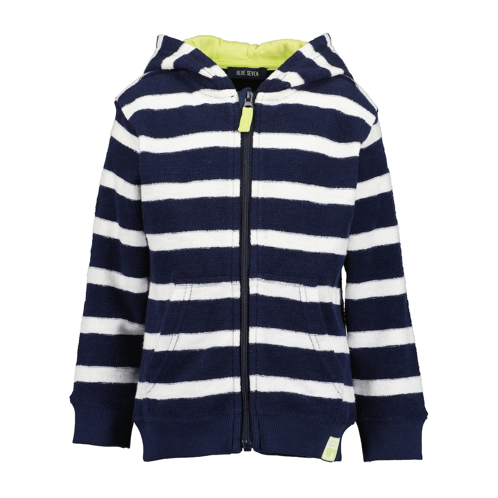 Blue Seven Sweatjacke »kl Kn Sweatjacke, Kapuze«