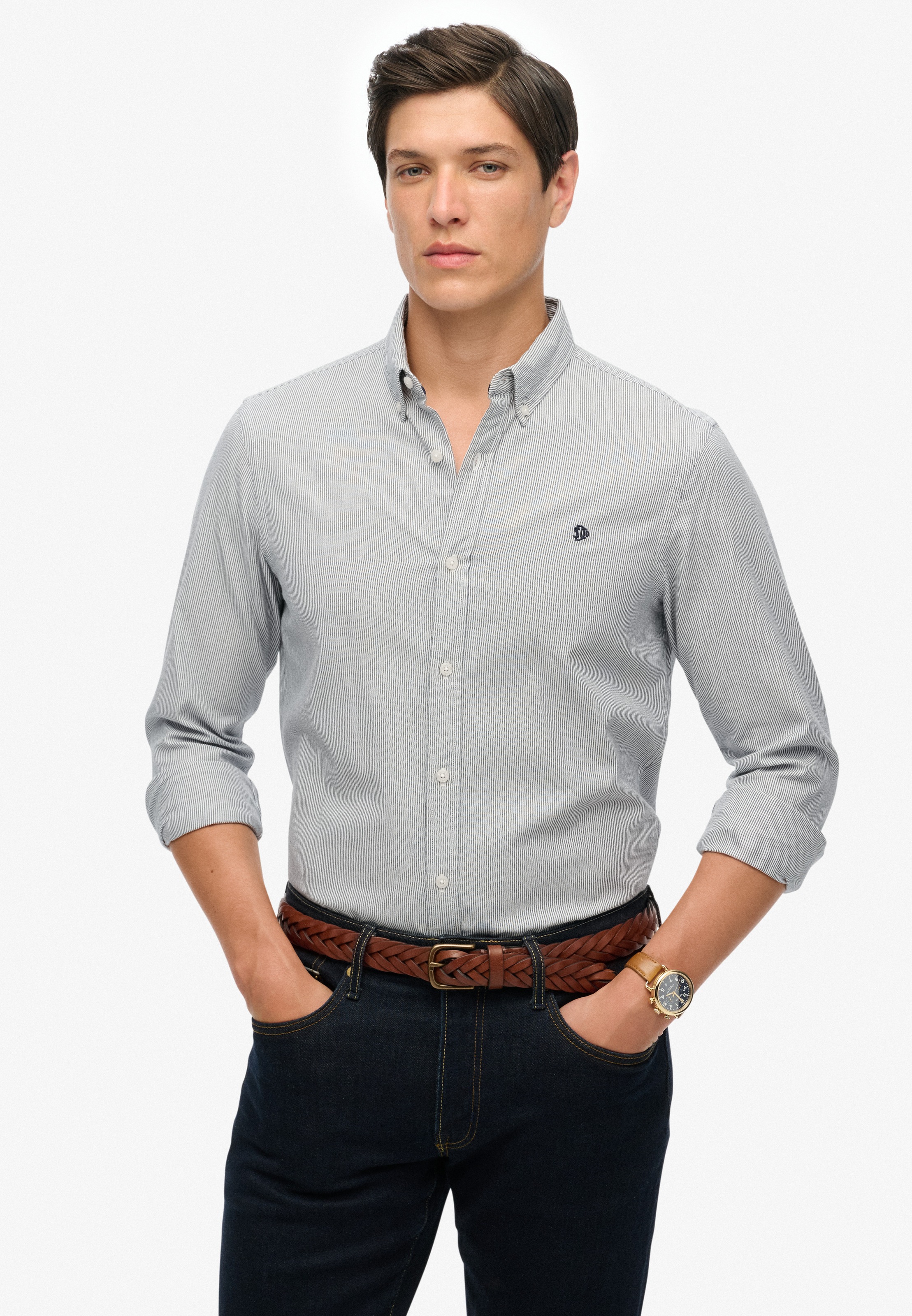 Superdry Langarmhemd »CLASSIC OXFORD L/S SHIRT«