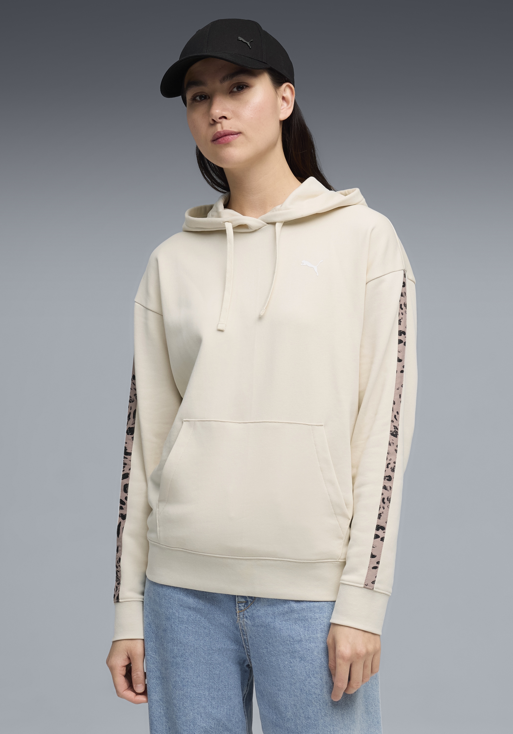 PUMA Kapuzensweatshirt "ESS GRAPHIC ANIMAL COMFORT HOODIE TR", sportlicher günstig online kaufen