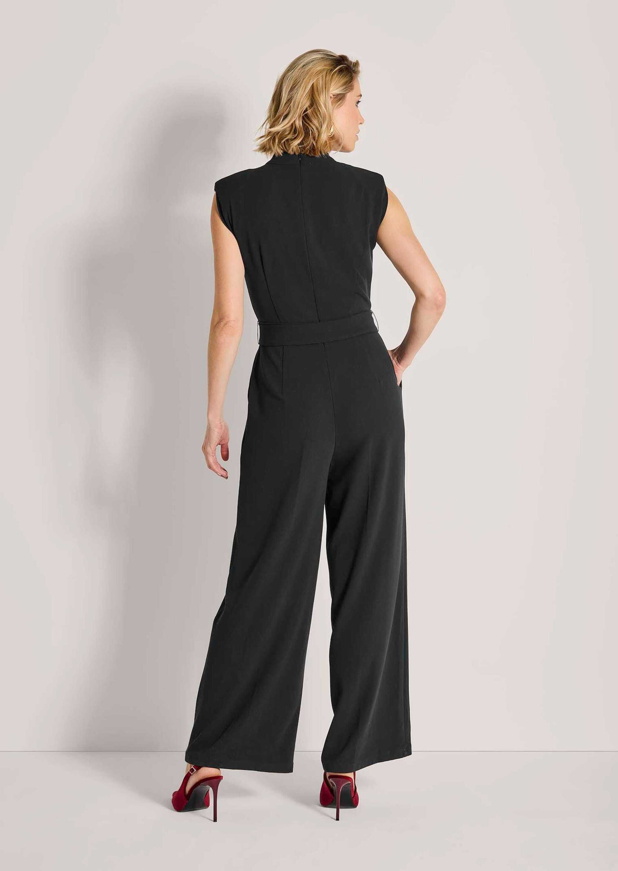 MADELEINE Overall Women's Black 44 3