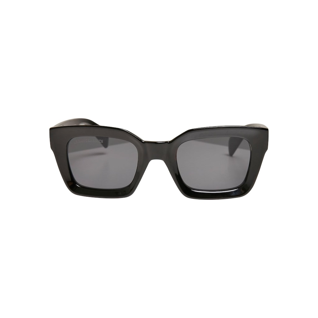 URBAN CLASSICS Sonnenbrille »Urban Classics Unisex Sunglasses Poros With Chain«