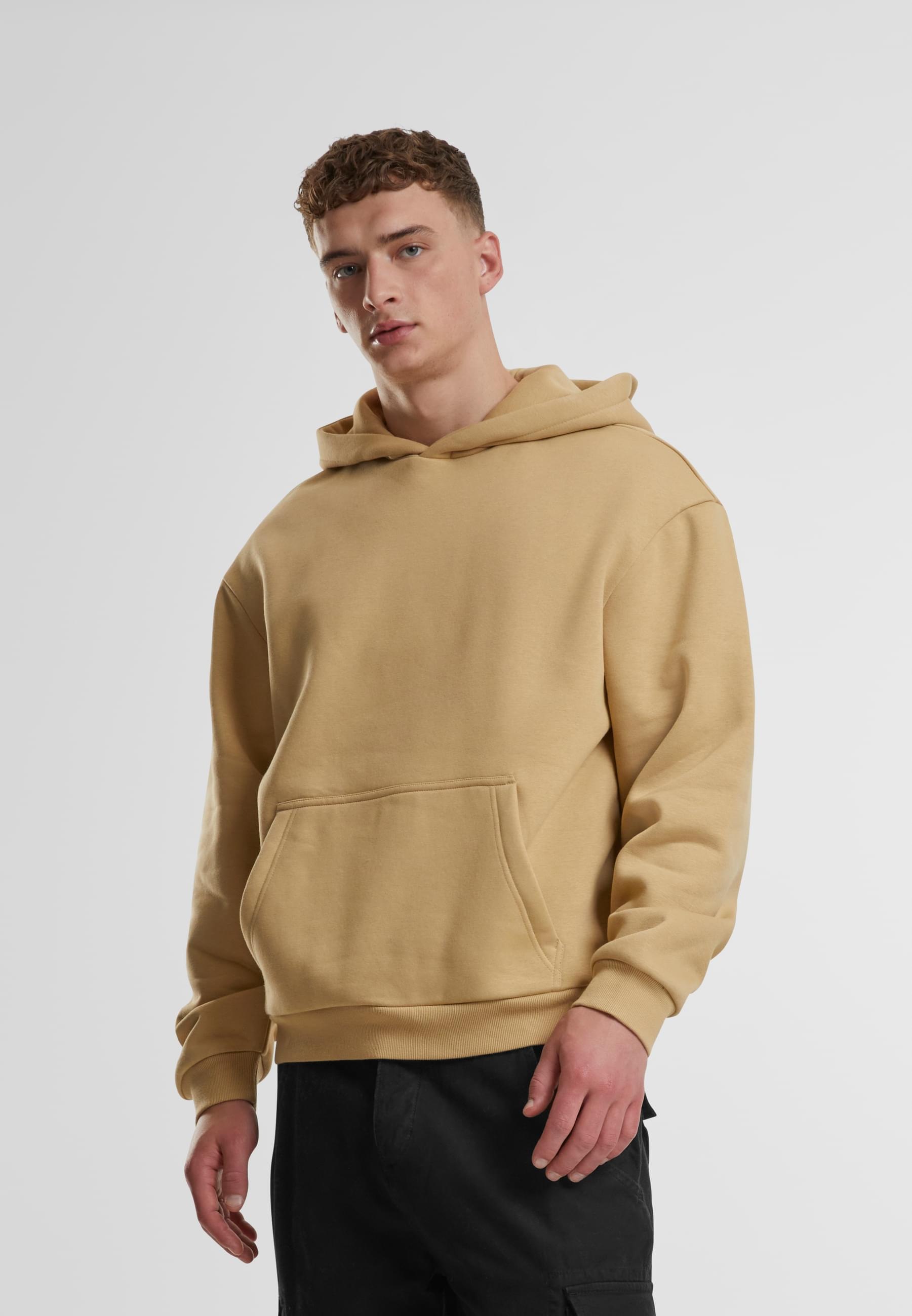 URBAN CLASSICS Kapuzensweatshirt »Urban Classics Fluffy Hoody«, (1 tlg.)