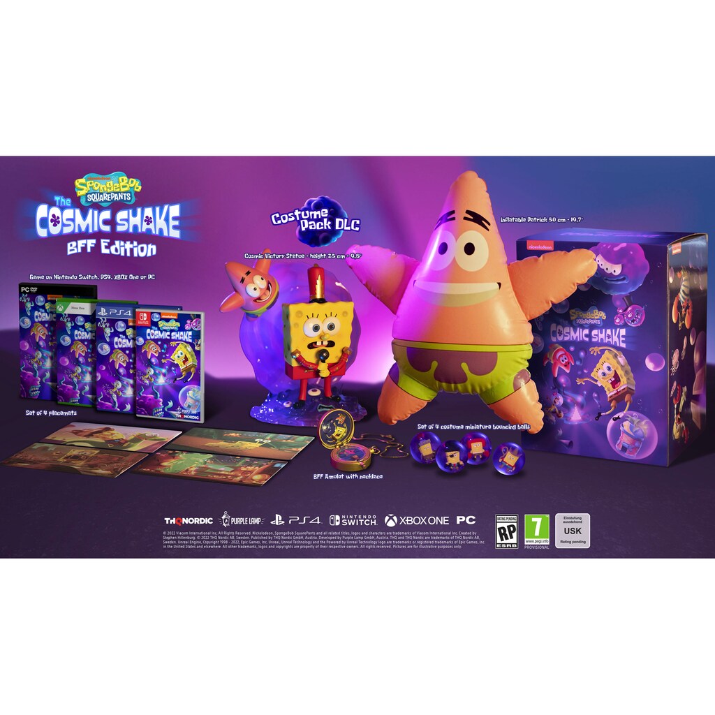 THQ Nordic Spielesoftware »XS SpongeBob - Cosmic Shake - BFF Edition«, Xbox Series X