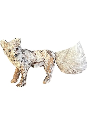 HOSSNER - HOMECOLLECTION Weihnachtsfigur »Dekofigur Fuchs« Gyvū...