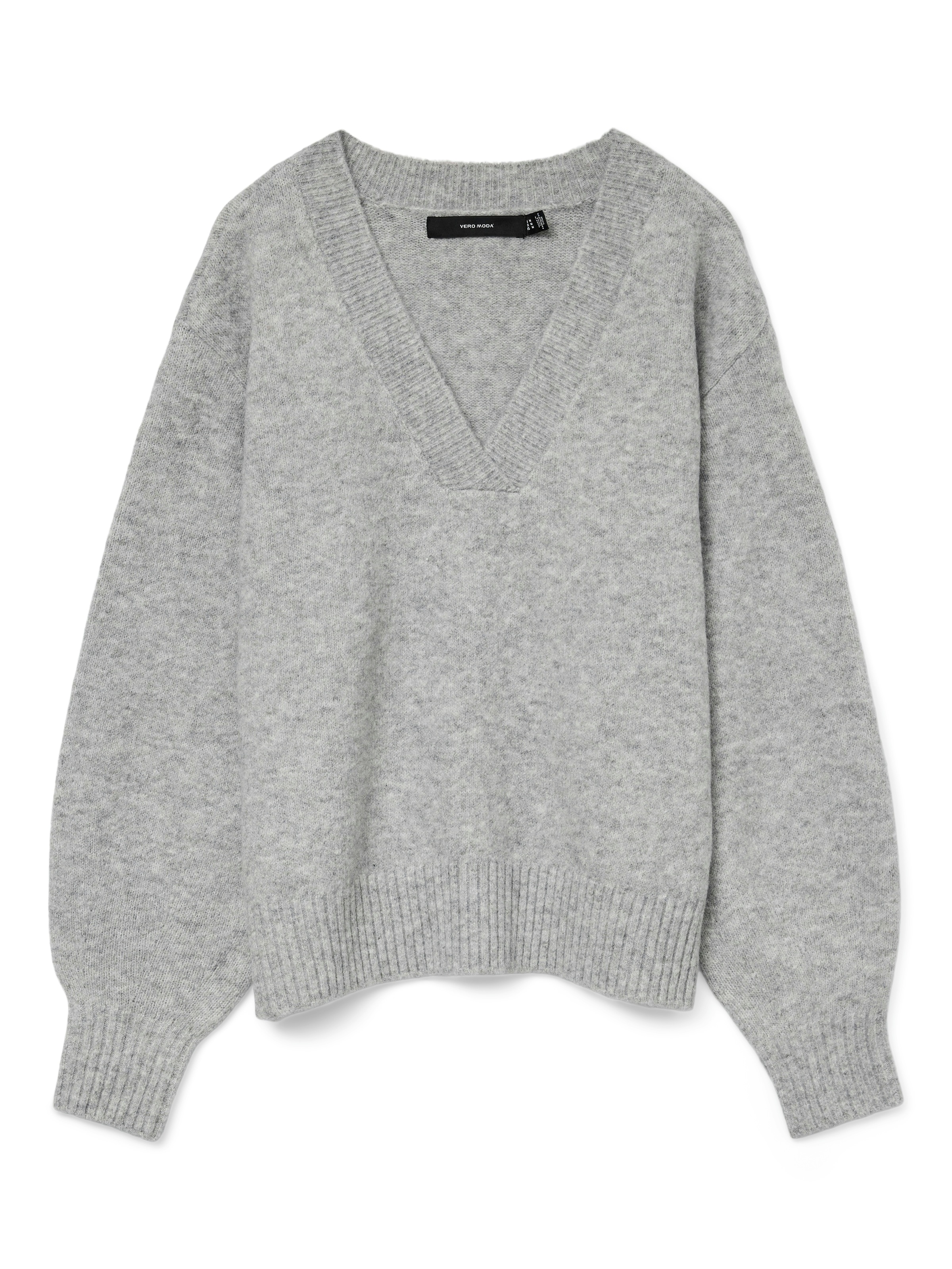 Vero Moda V-Ausschnitt-Pullover "VMBOOM LS V-NECK PULLOVER NOOS" günstig online kaufen