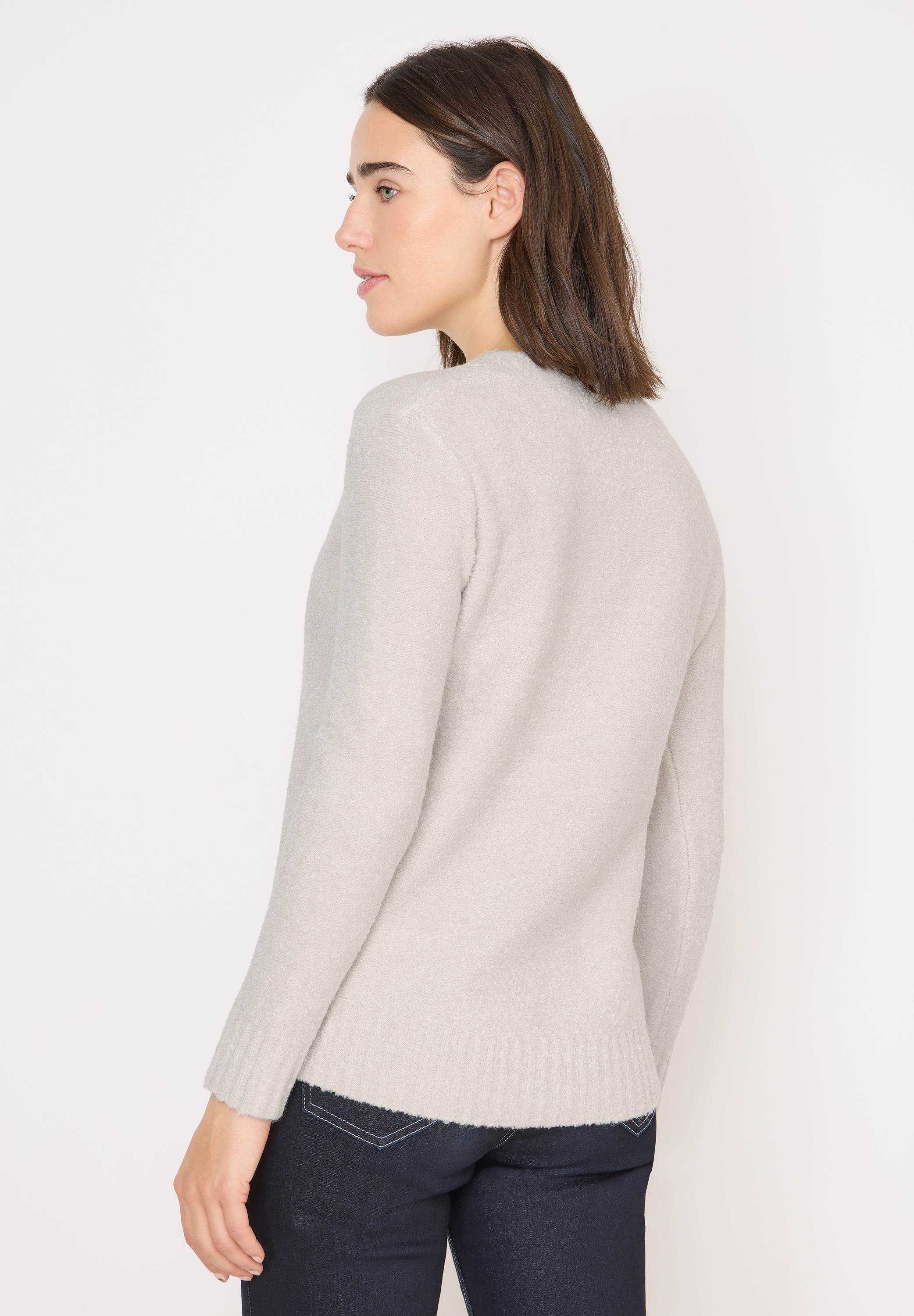 Cecil V-Ausschnitt-Pullover mit V-Ausschnitt günstig online kaufen