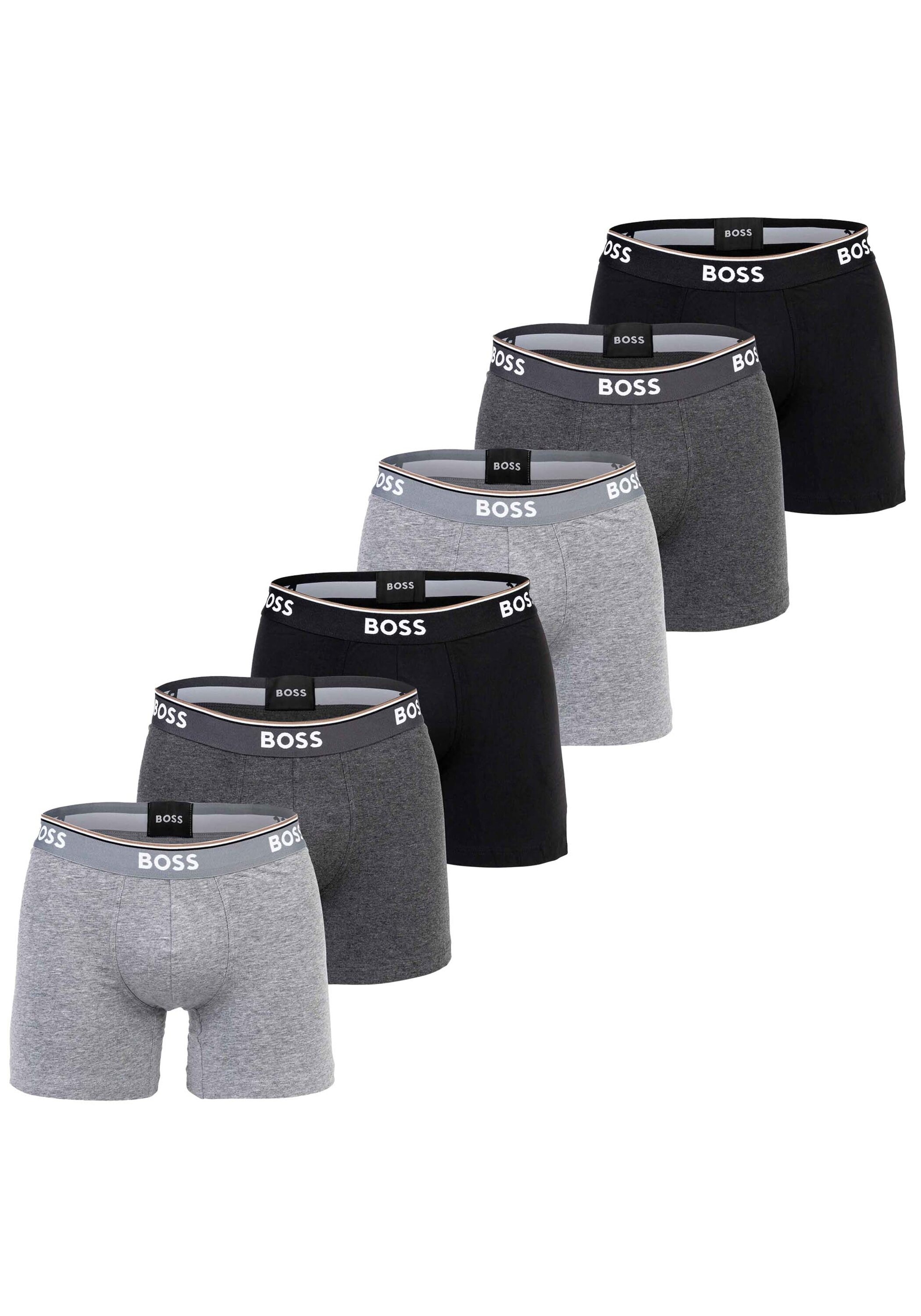 BOSS Boxershorts "Boxershort BoxerBr 3P Power 6er Pack" günstig online kaufen