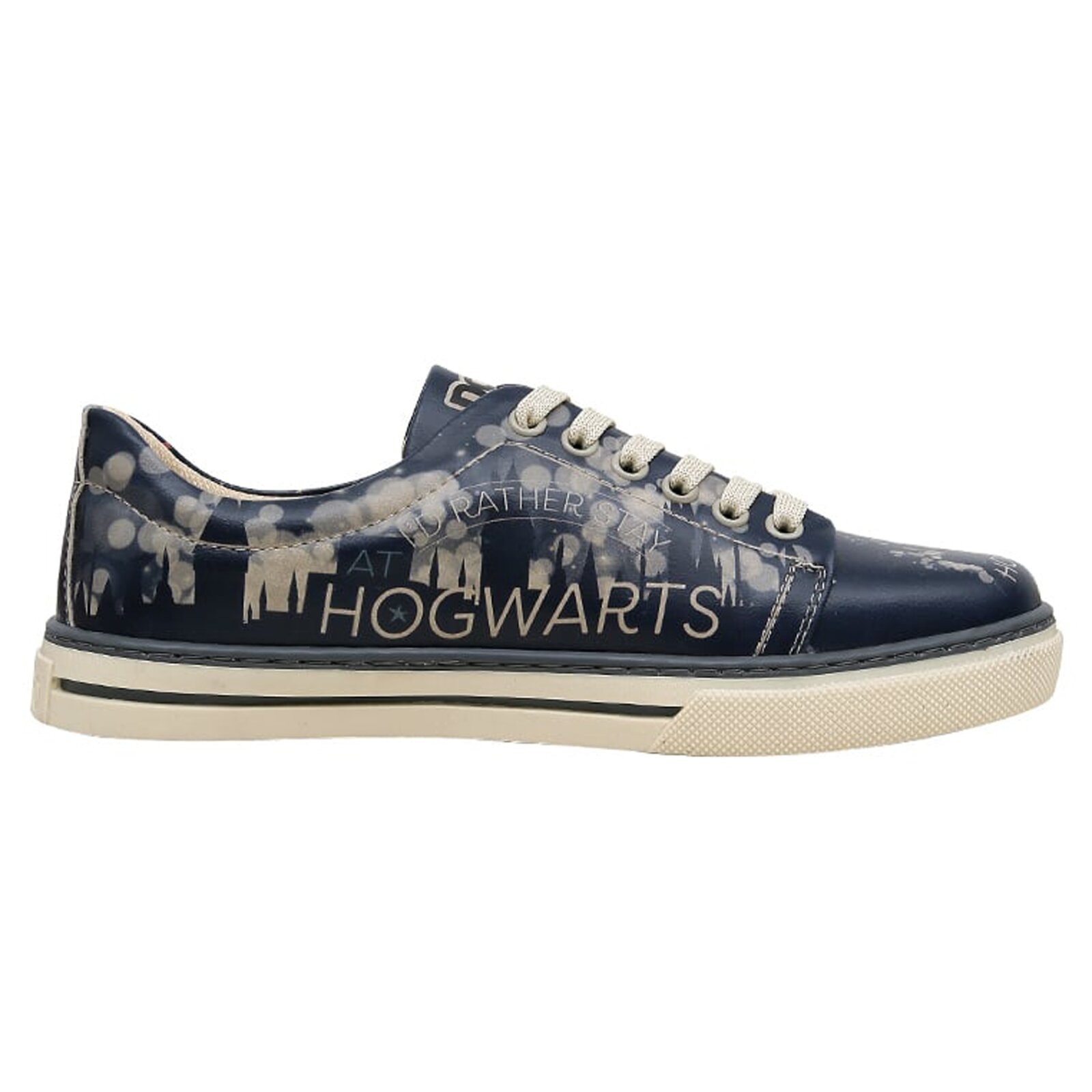 Thumbnail - DOGO Sneaker "Classic Schnürsneaker Stay-At-Hogwarts Damen Sneaker" Handgefertigt
