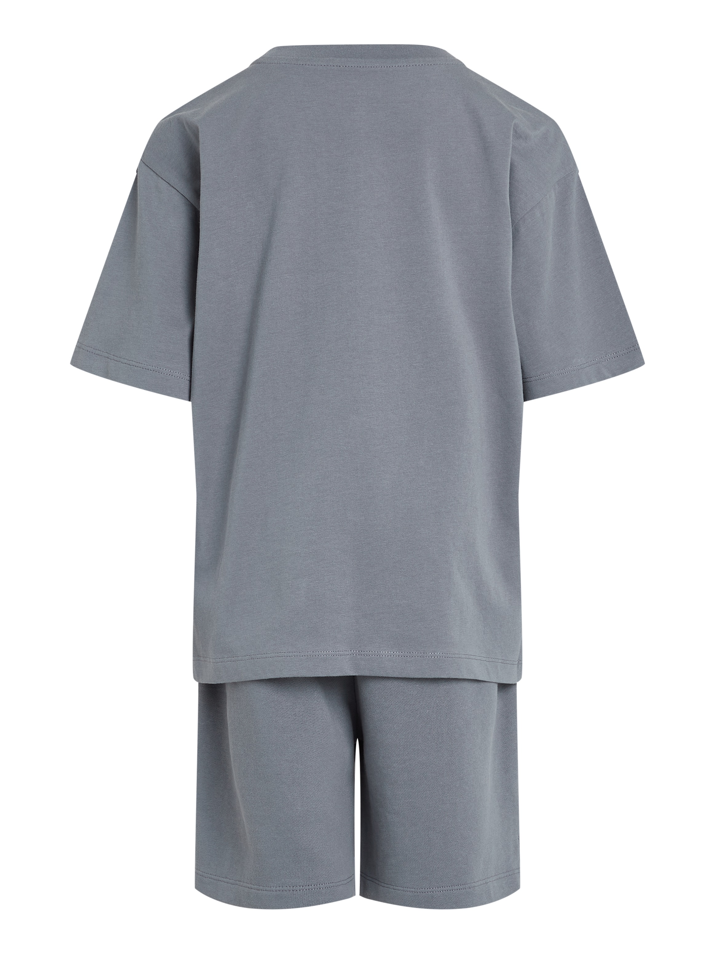 Calvin Klein Jeans Shirt & Shorts »T-SHIRT/SHORTS RELAXED SET«, mit Logo-Badges