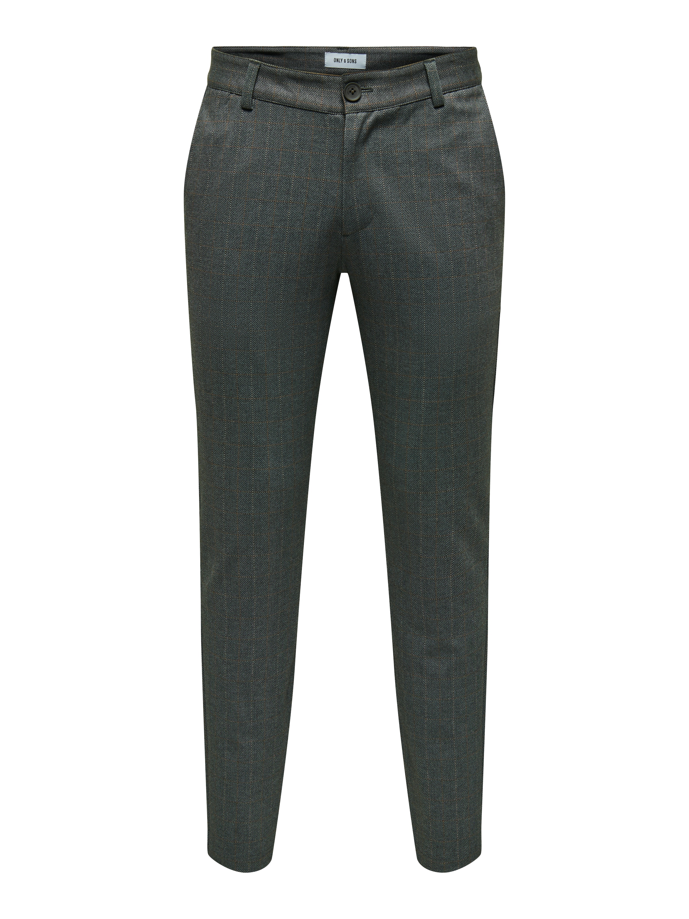 ONLY & SONS Anzughose "ONSMARK SLIM 02093 HERRINGBONE PANT NOOS" günstig online kaufen