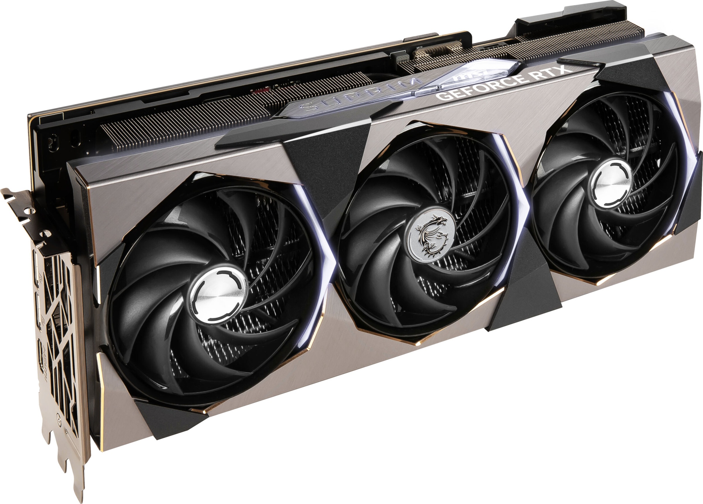 MSI Grafikkarte »GeForce RTX 4080 SUPER 16G SUPRIM X«