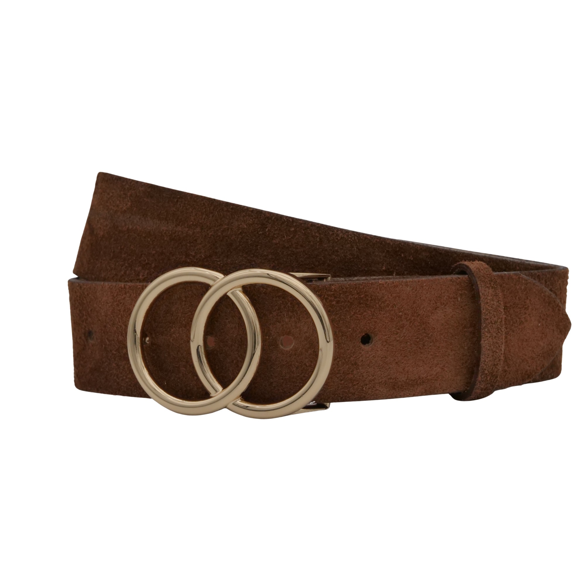 AnnaMatoni "AnnaMatoni Damen Ledergürtel in hochwertigem Velour Leder 4cm"