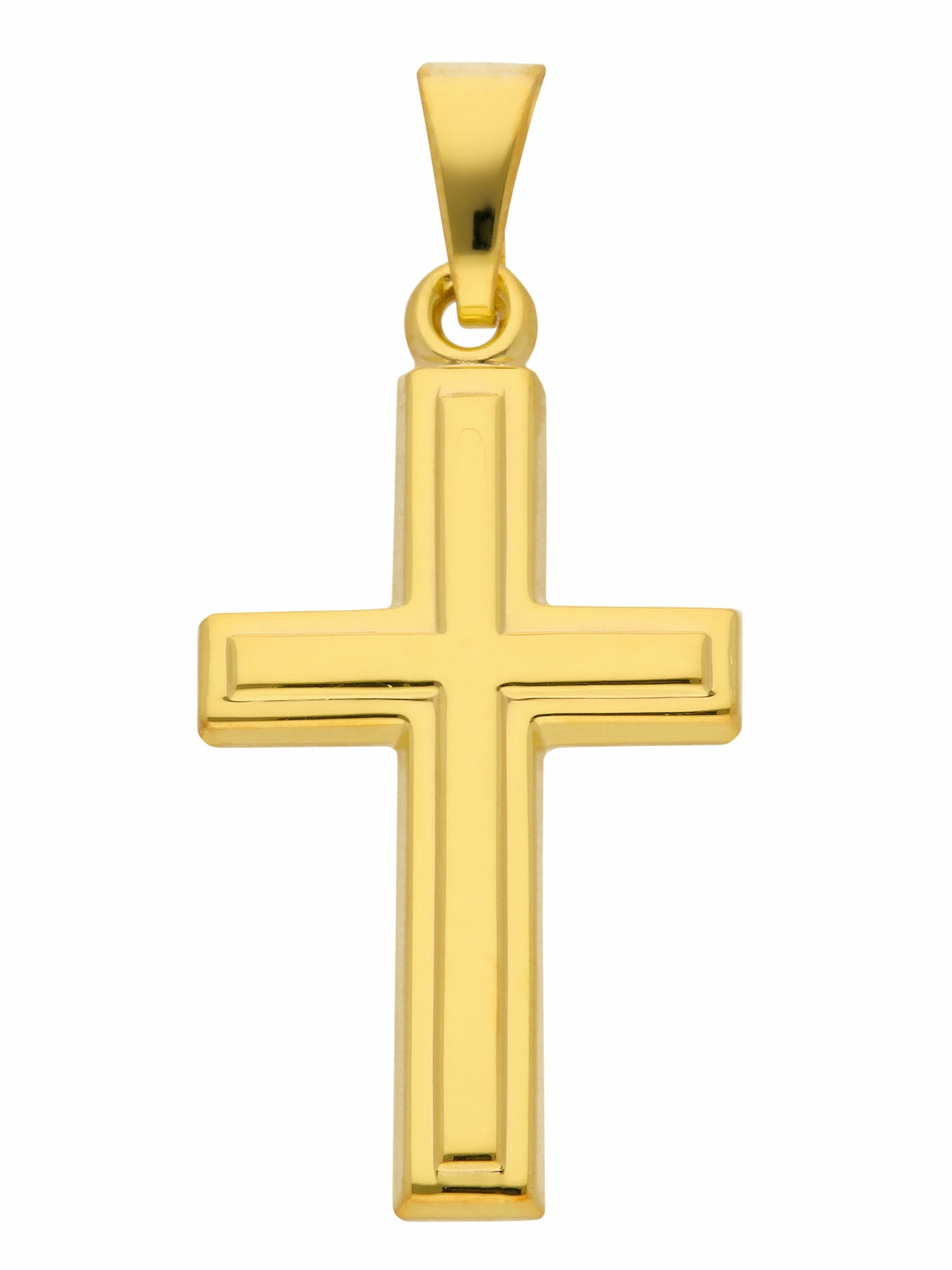 Adelia´s Kettenanhänger »925 Silber Kreuz für Damen Silberschmuck & Anhänger« Herren