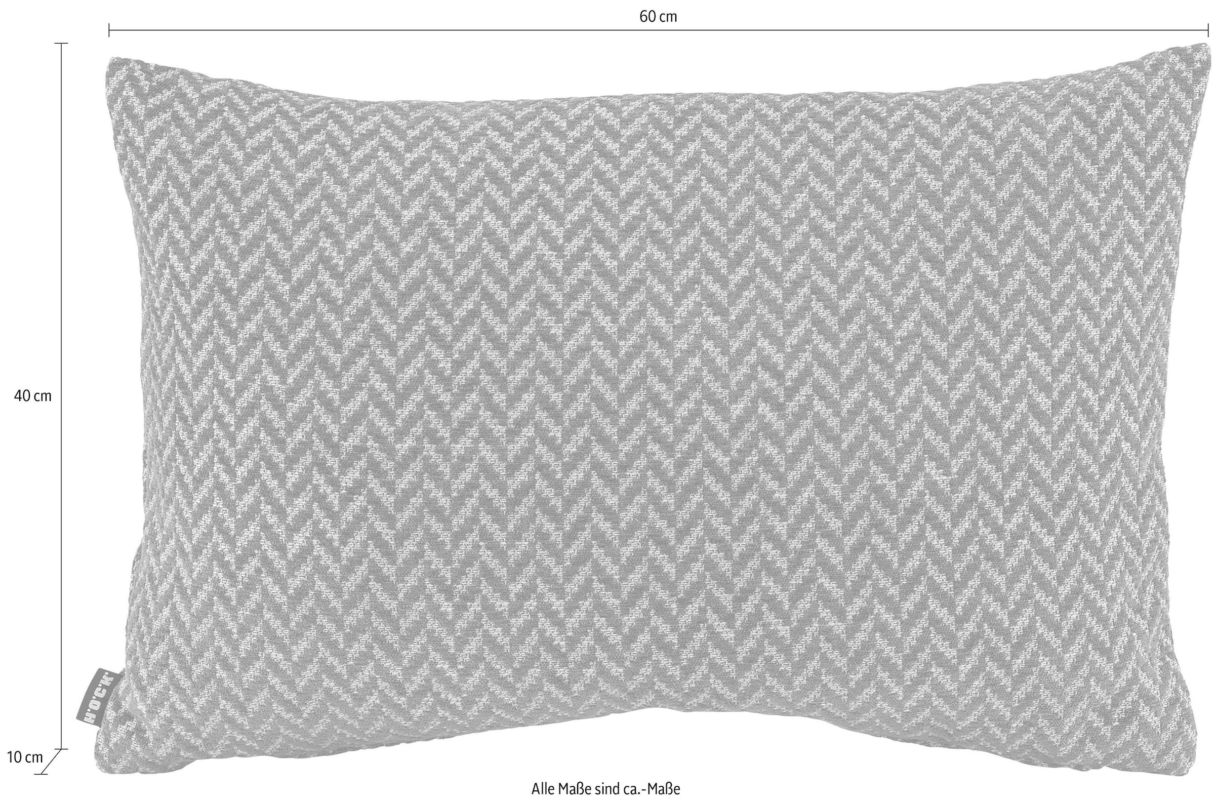 H.O.C.K. Dekokissen »Zircono«, (1 Kissenhülle 1 mit mit | Füllung, Stück St.), bestellen BAUR Ethnomuster