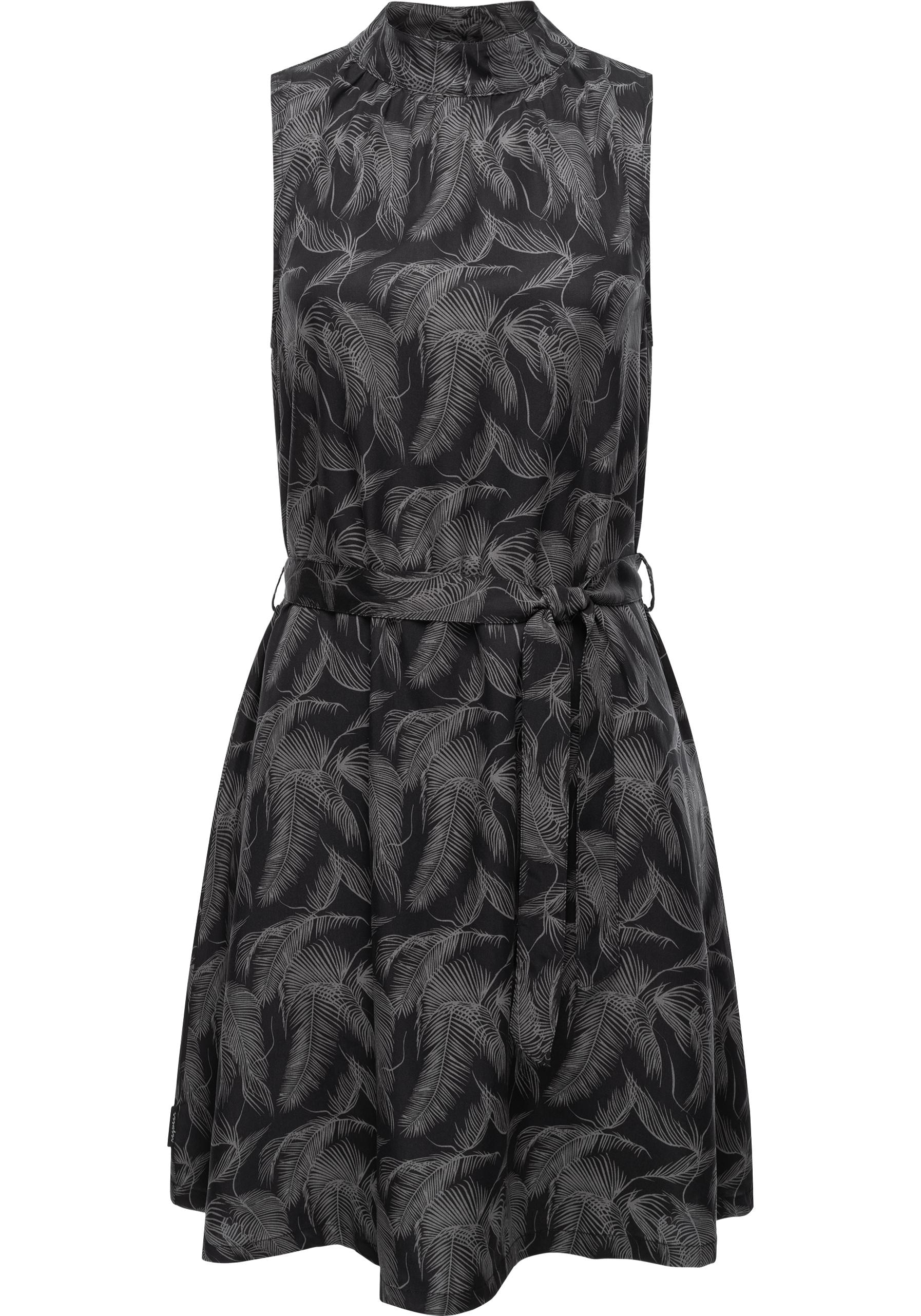 Ragwear Blusenkleid "Angyc Organic" Ohne Taschen hochgeschlossenes Sommerkl günstig online kaufen