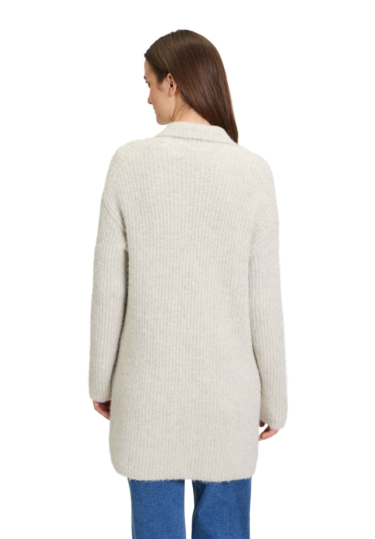 Cartoon Strickjacke »Cartoon Strick-Cardigan mit Reverskragen«, Struktur