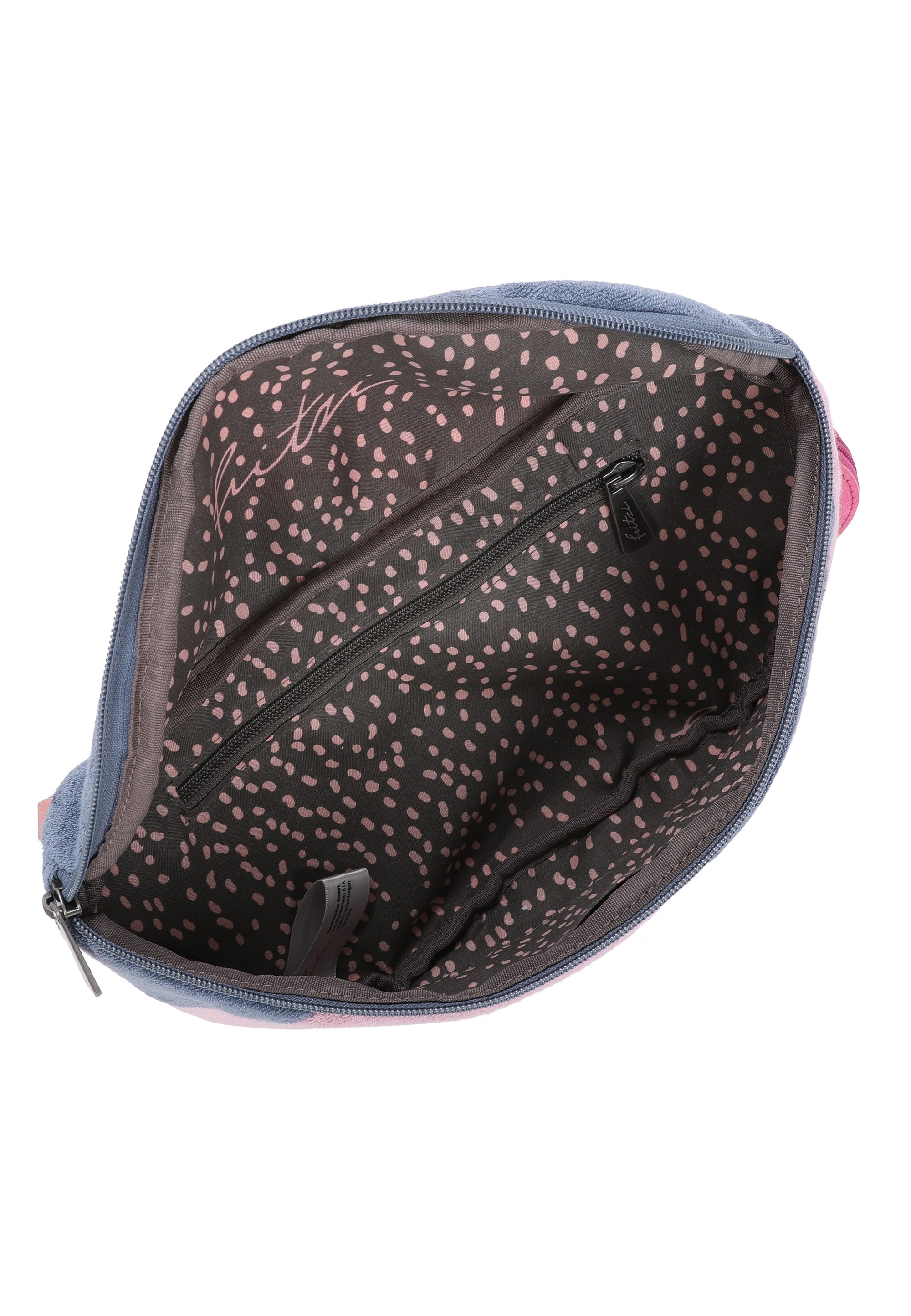 Fritzi aus Preußen Gürteltasche »Fritzi Bum Limited Frottee«, mit abnehmbarem Pocketanhänger