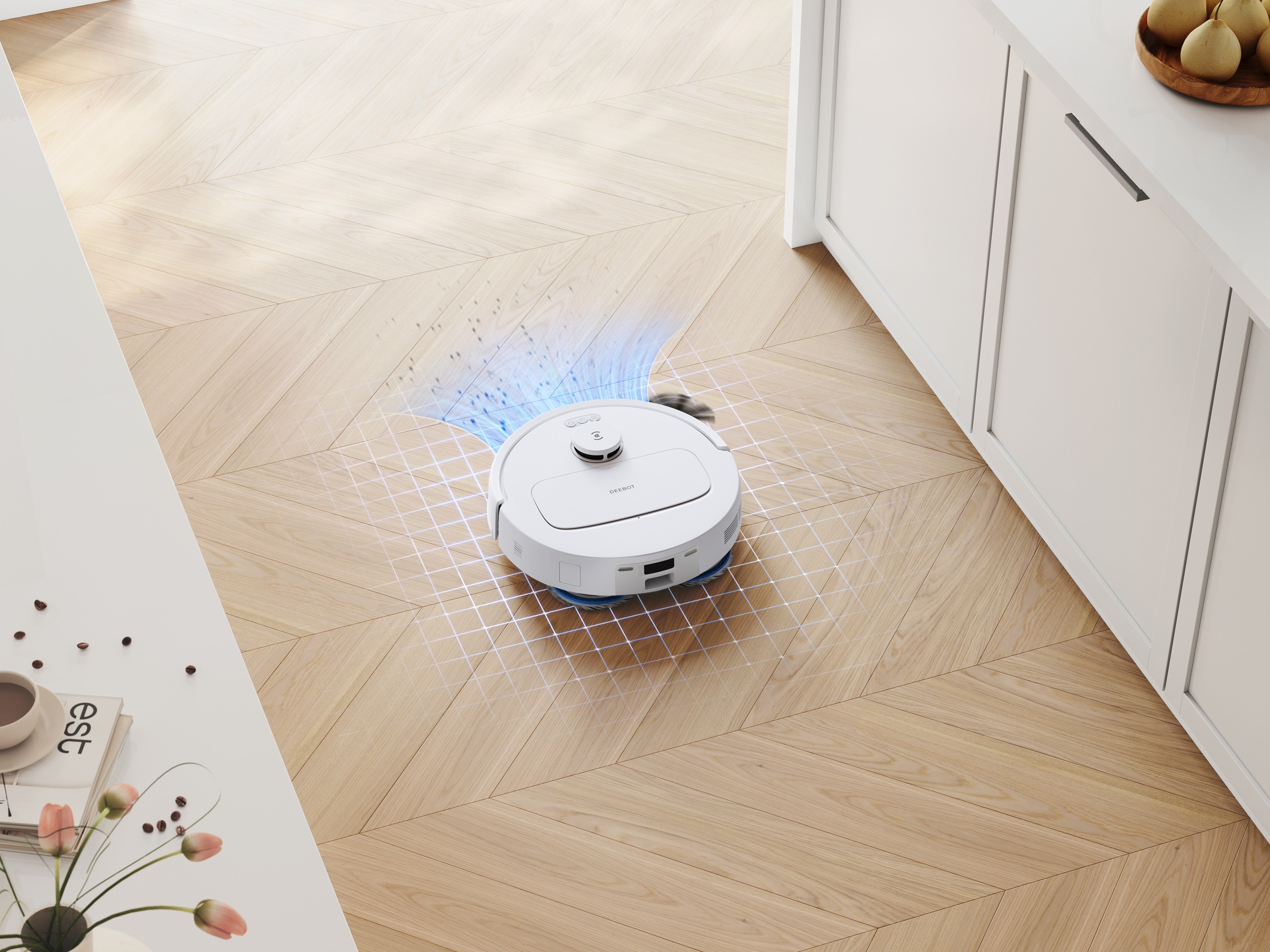 ECOVACS Wischroboter »ECOVACS DEEBOT N30 PRO OMNI«