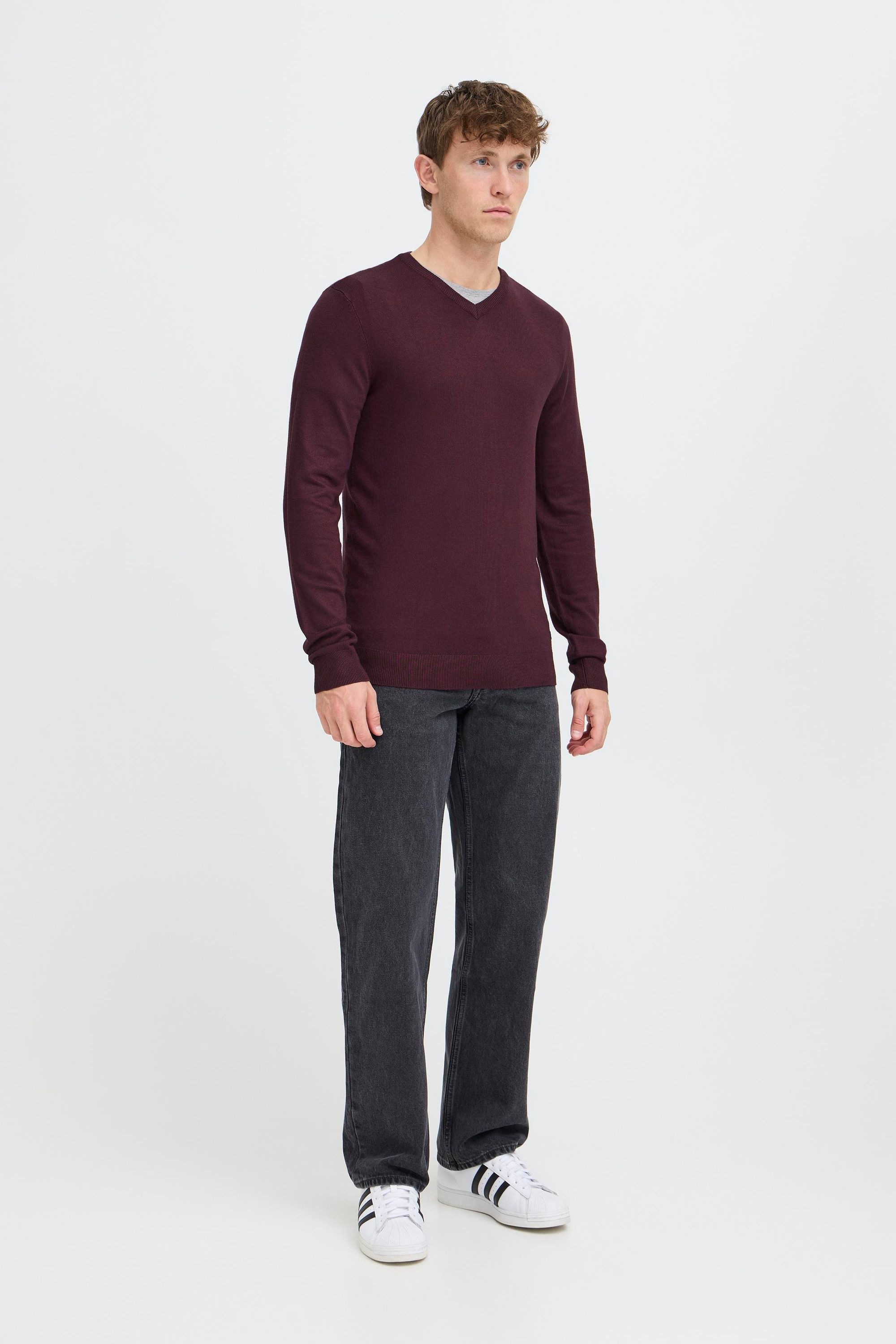 BLEND BHWeber Strickpullover Winetasting 3XL 4