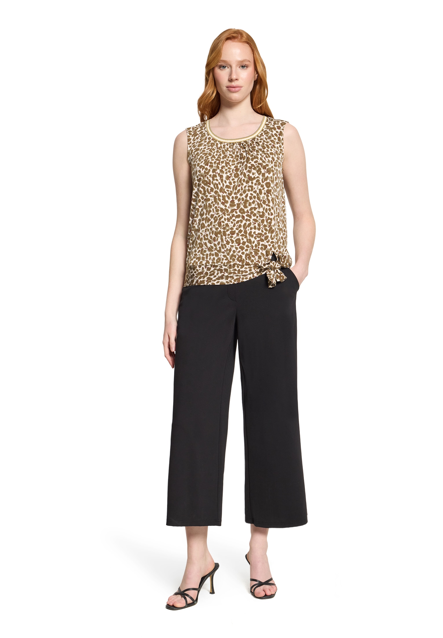 Betty Barclay T-Shirt »Damen mit Raffung« 1 tlg.