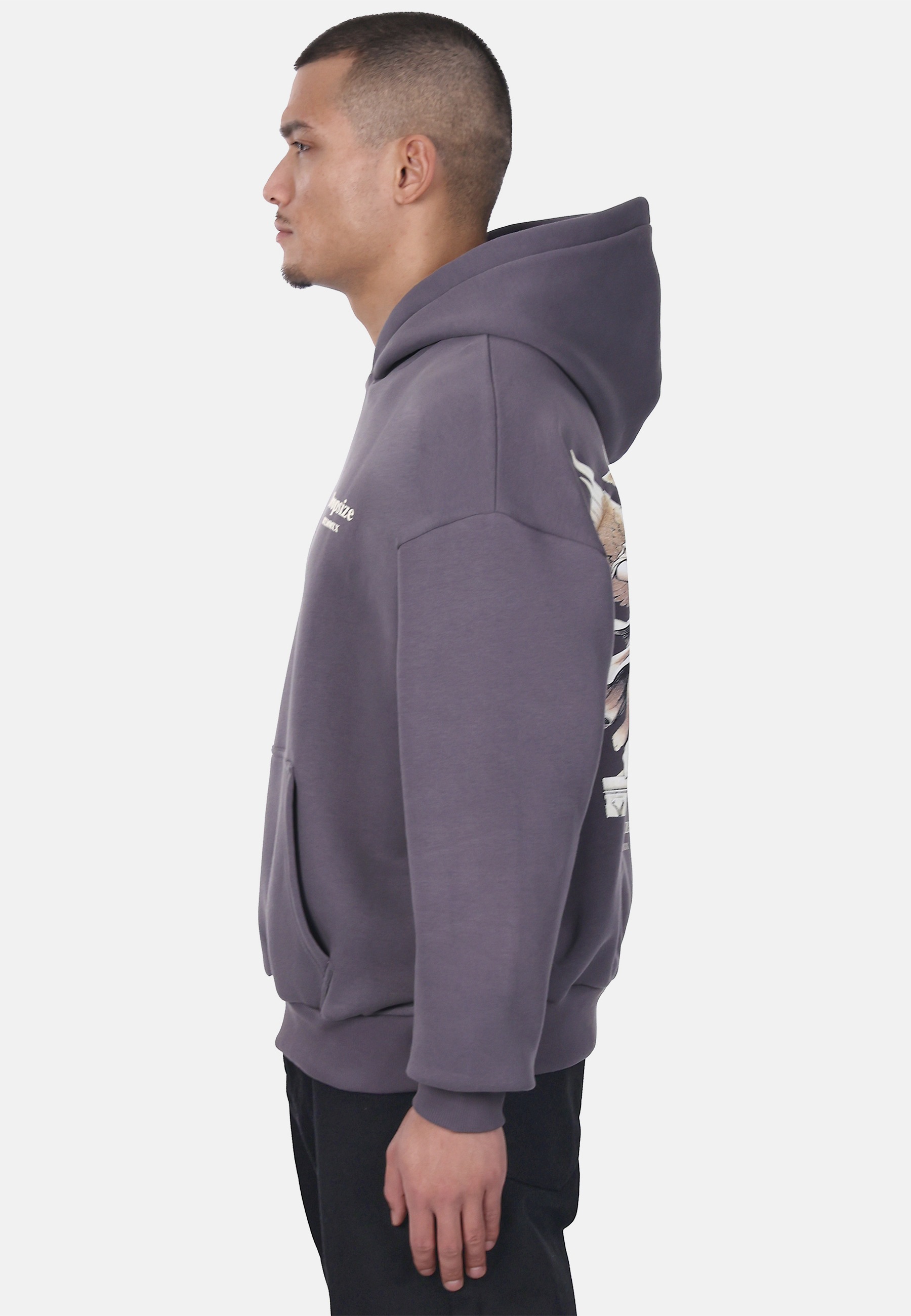 Dropsize Kapuzenpullover »Dropsize HEAVY OVERSIZE ANGEL MARBLE HOODIE« 1 Stk.