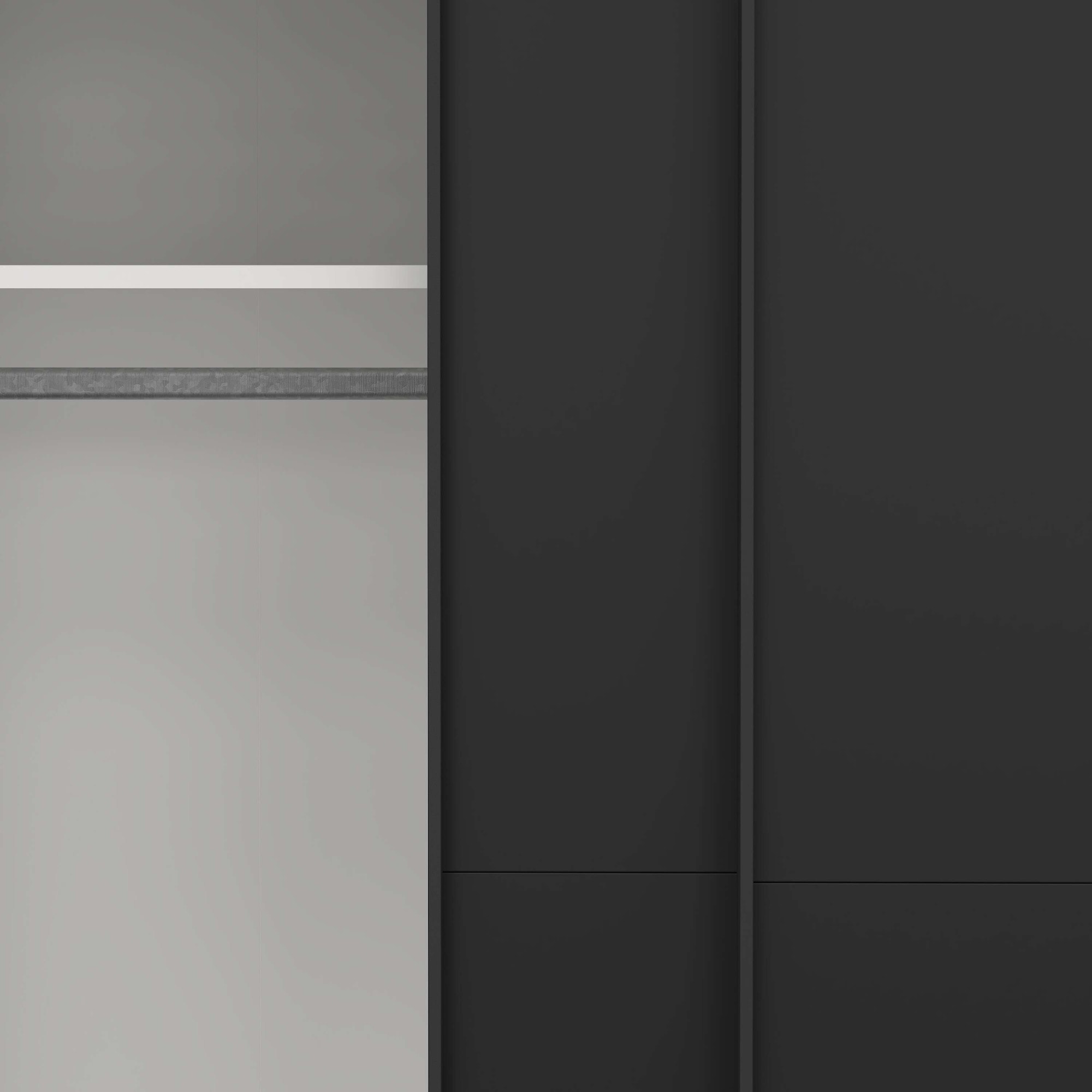 Home affaire Schiebetürenschrank Viel Stauraum, mit Safe-Slide-Funktion, Made in Denmark