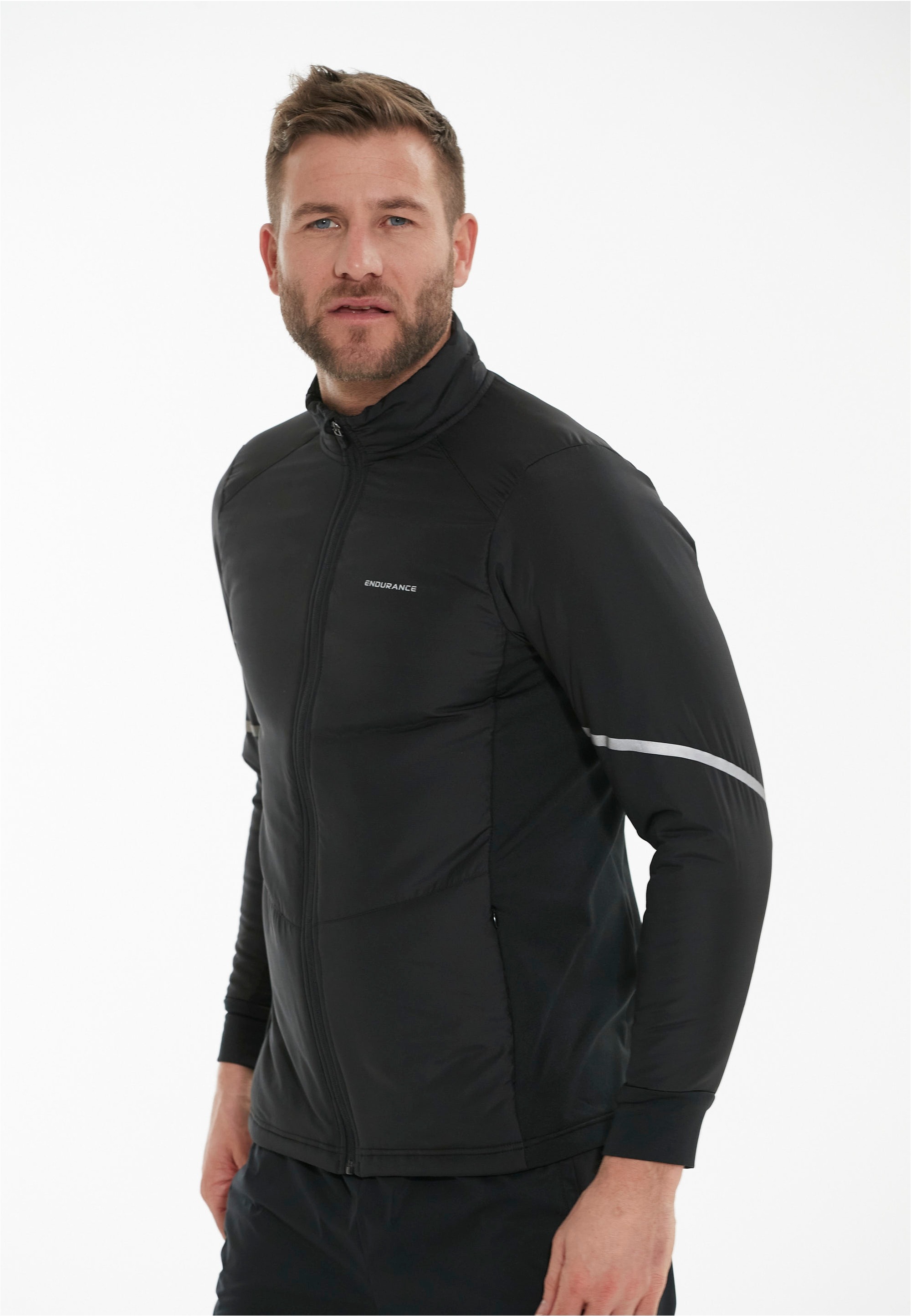 ENDURANCE Laufjacke »Parken«, mit Reflektoren