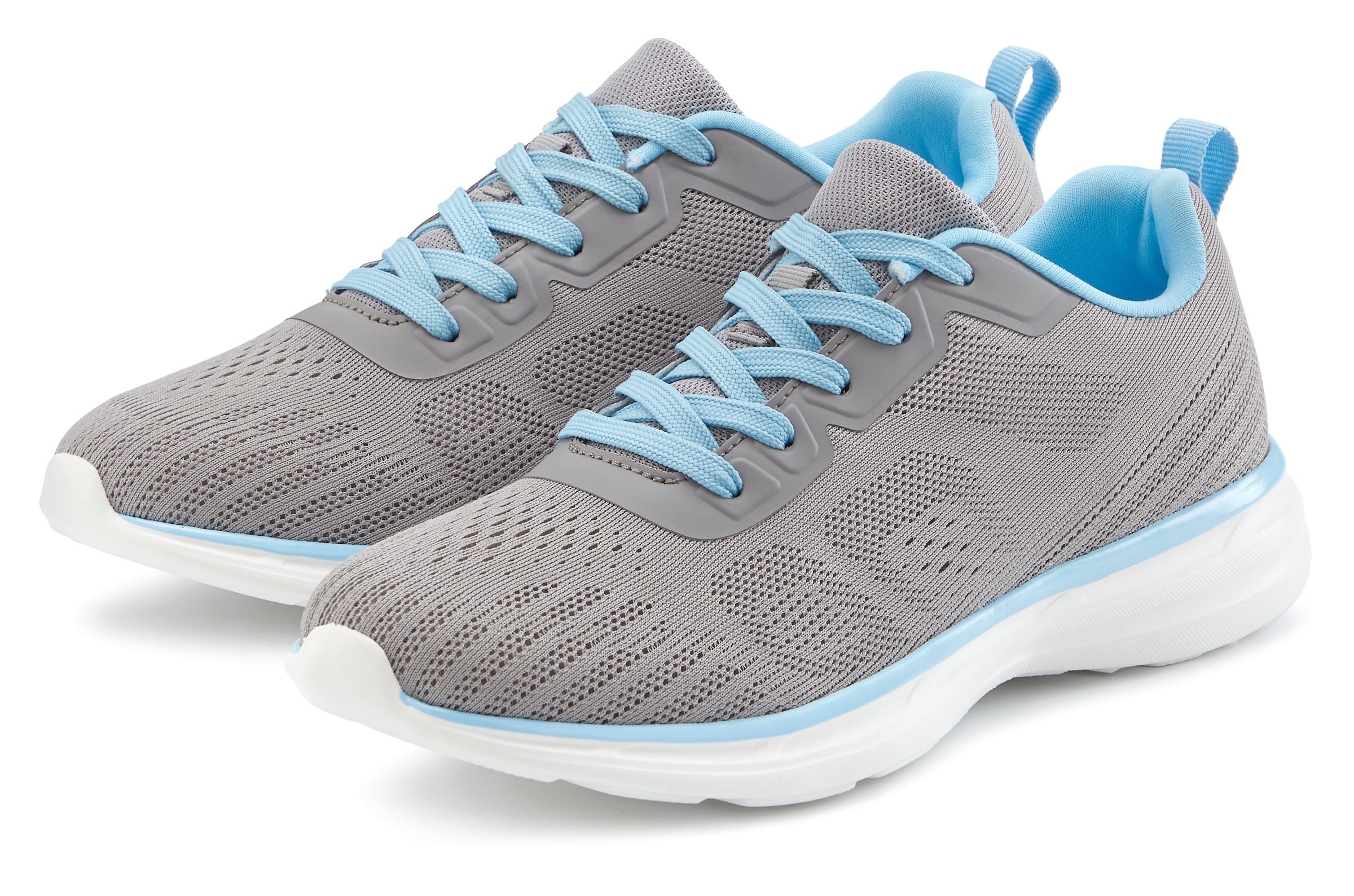 LASCANA Sneaker "Freizeitschuh, Halbschuh,", mit farbigen Details im sporti günstig online kaufen