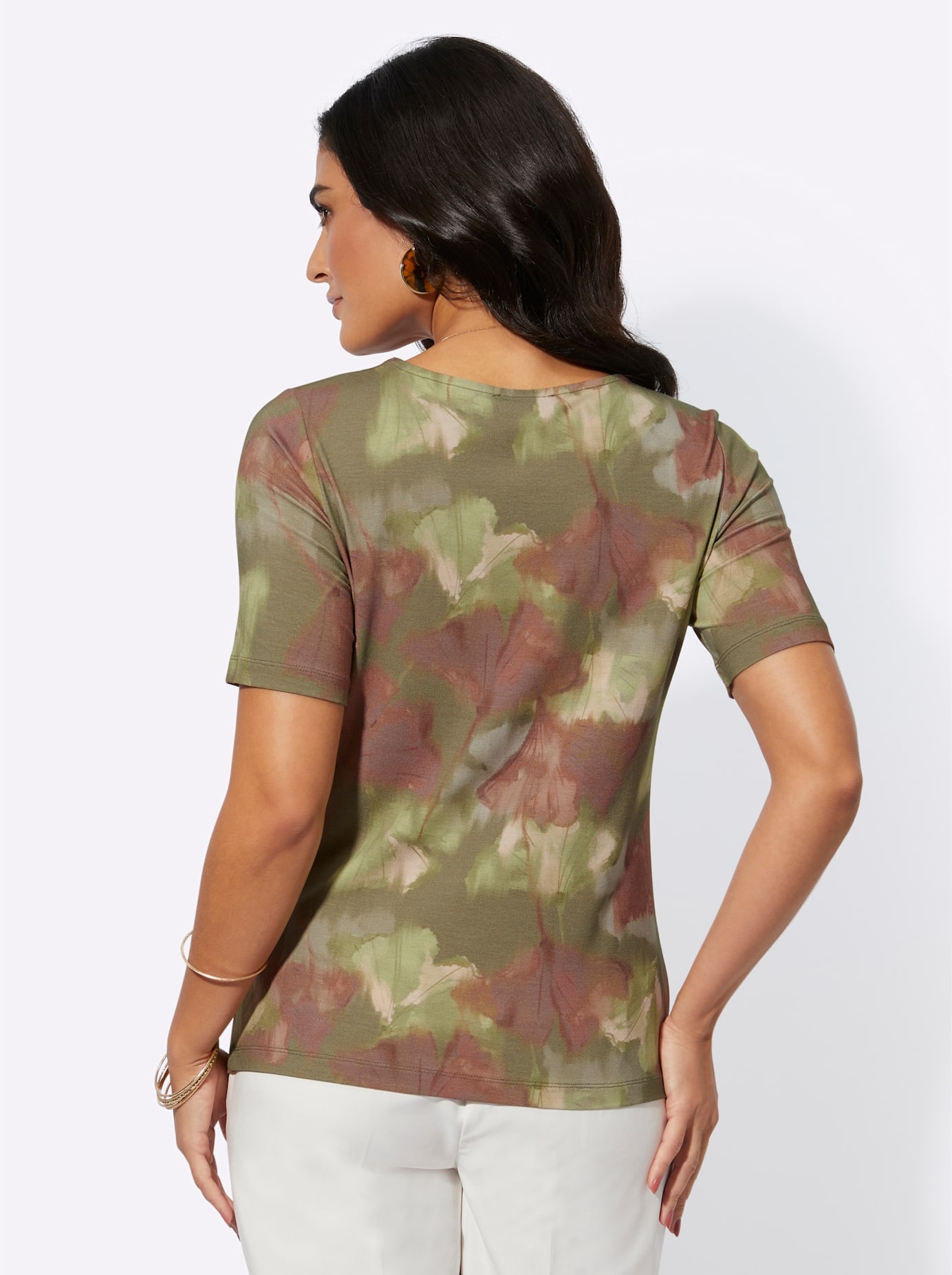 Thumbnail - creation L Kurzarmshirt "Druck-Shirt" 1 Stk.