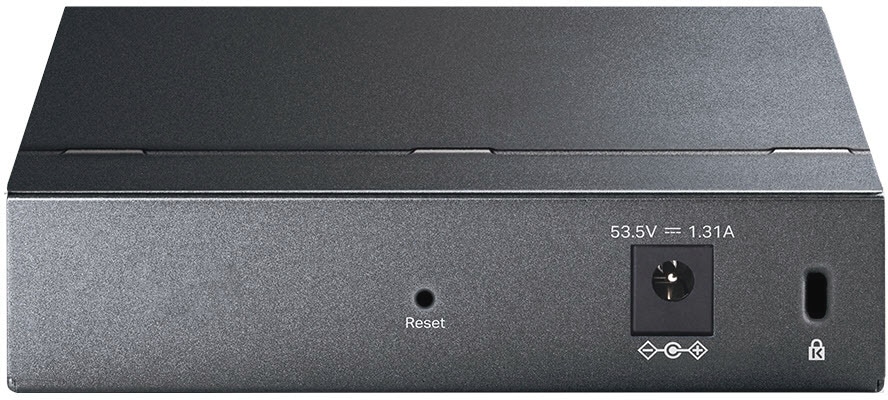TP-Link Netzwerk-Switch »TL-SG105PE 5-Port Gigabit (4x PoE+) L2 Smart Switch«, (1 St.)