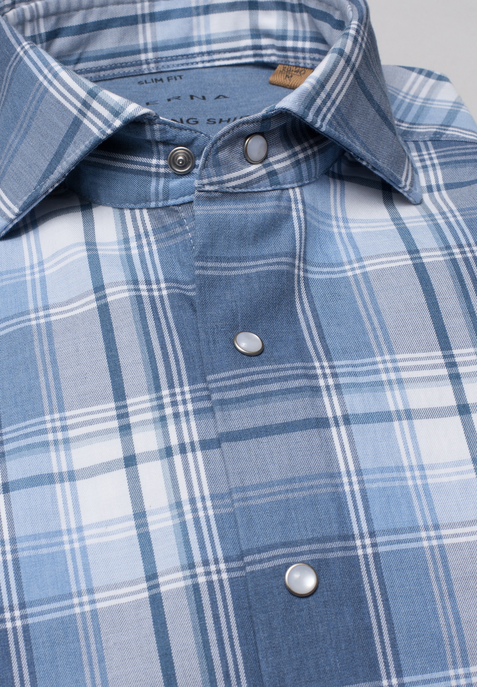 Eterna Kurzarmhemd »SLIM FIT«, EASY IRON (bügelleicht)