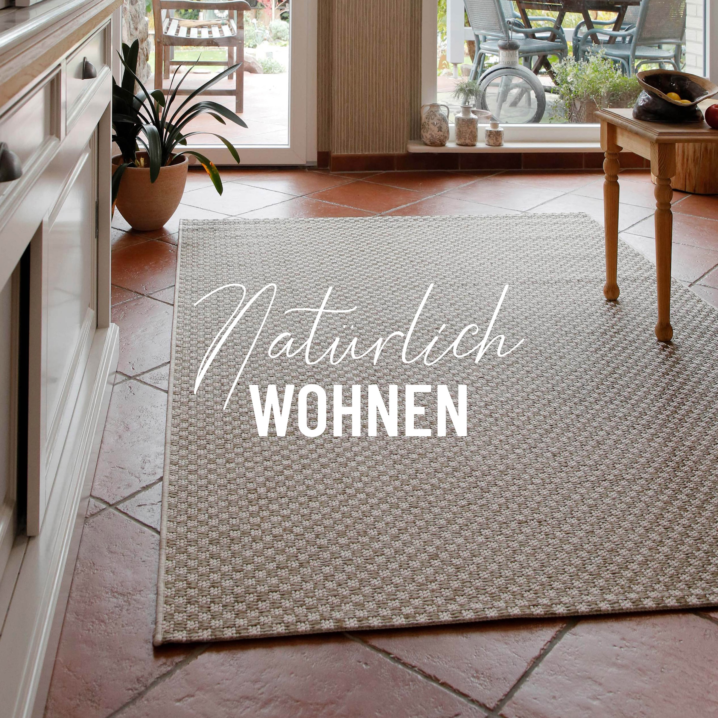 Wecon home Teppich "Miami South Beach" rechteckig 5 mm Höhe In- & Outdoor T günstig online kaufen