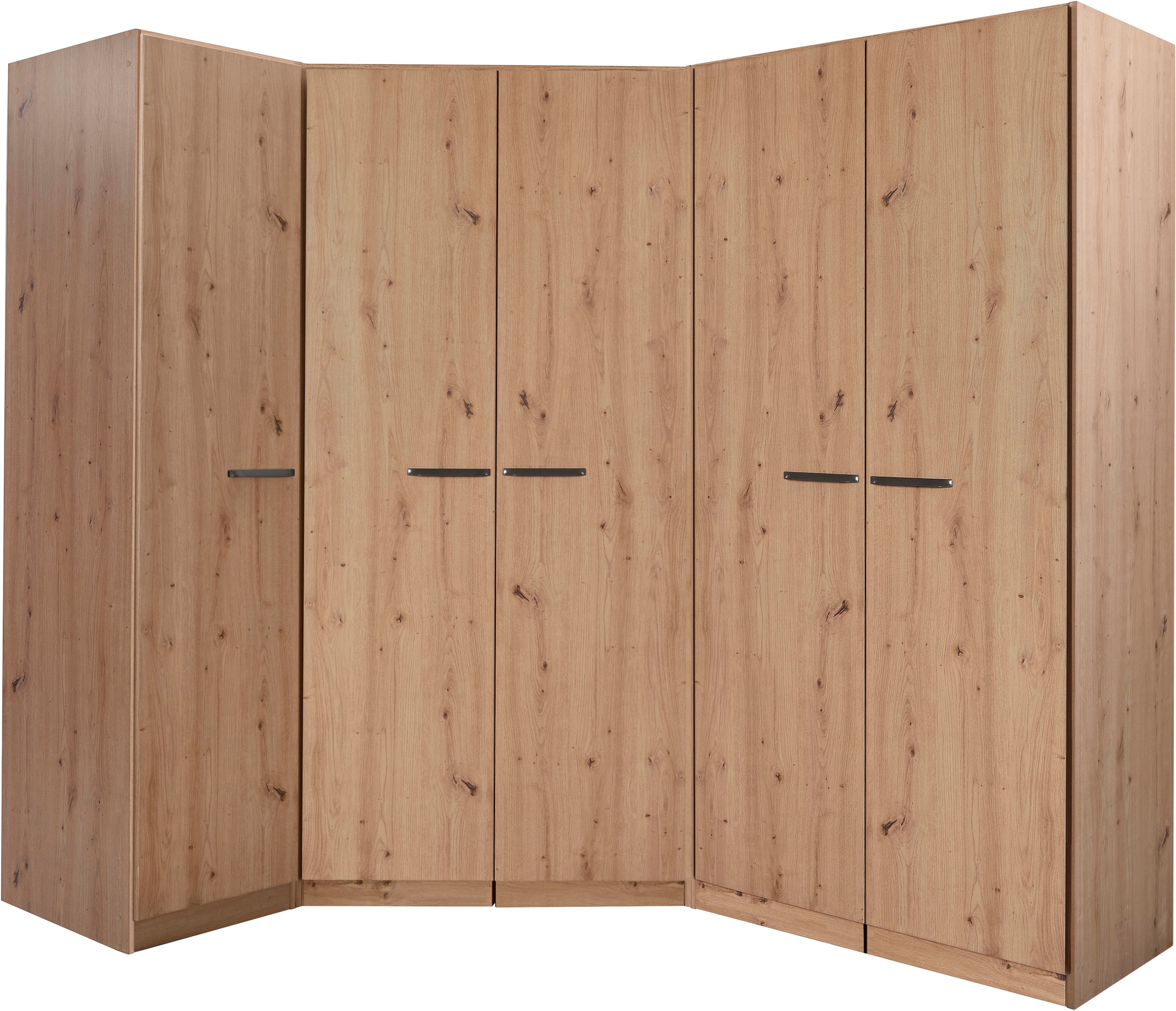 INOSIGN BY RAUCH Schrank-Set »Kleiderschrank Schrank Garderobe Wäscheschrank VANDOR«, 5-türig mit viel Stauraum, Schränke einzeln stellbar MADE IN GERMANY