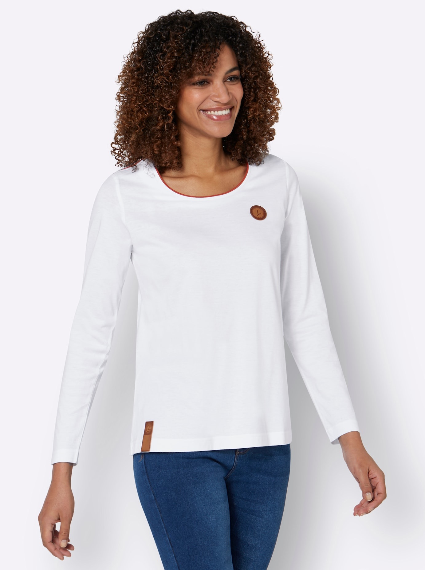 Casual Looks Langarmshirt "Shirt" 1 Stk.