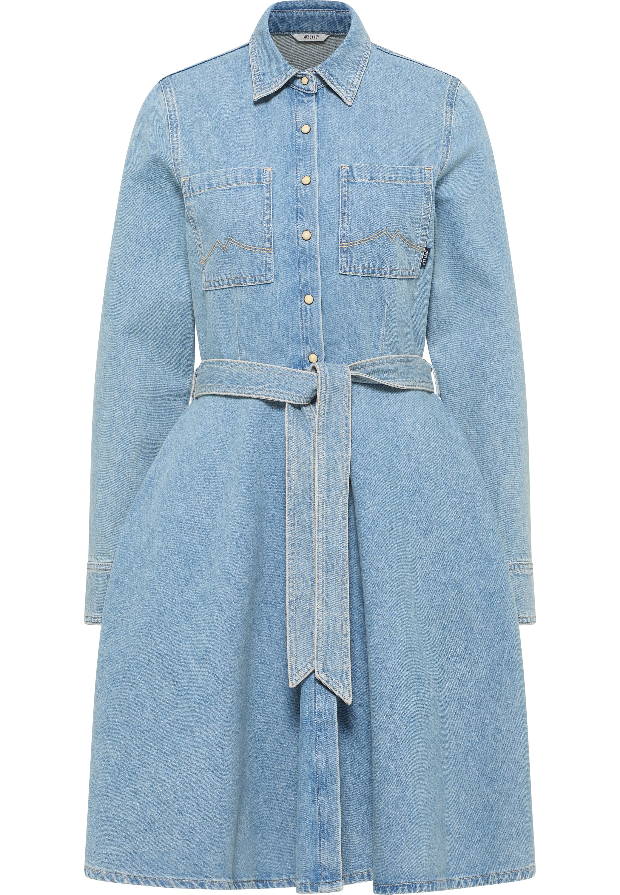 MUSTANG Minikleid "Style Hazel Denim Dress" günstig online kaufen