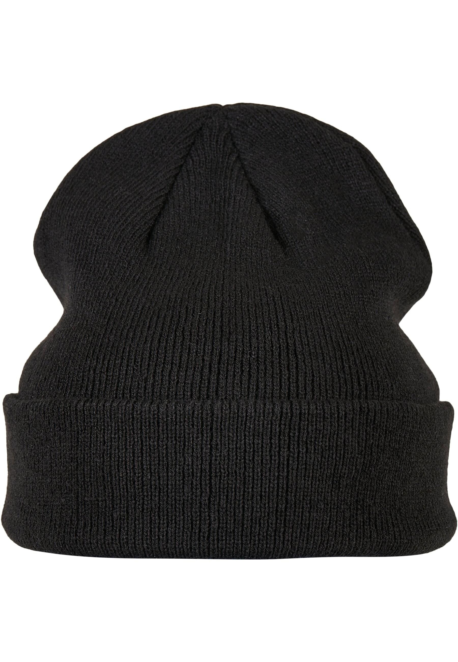 URBAN CLASSICS Beanie »Urban Classics Damen Logopatch Beanie Kids 2-Pack«, (1 St.)