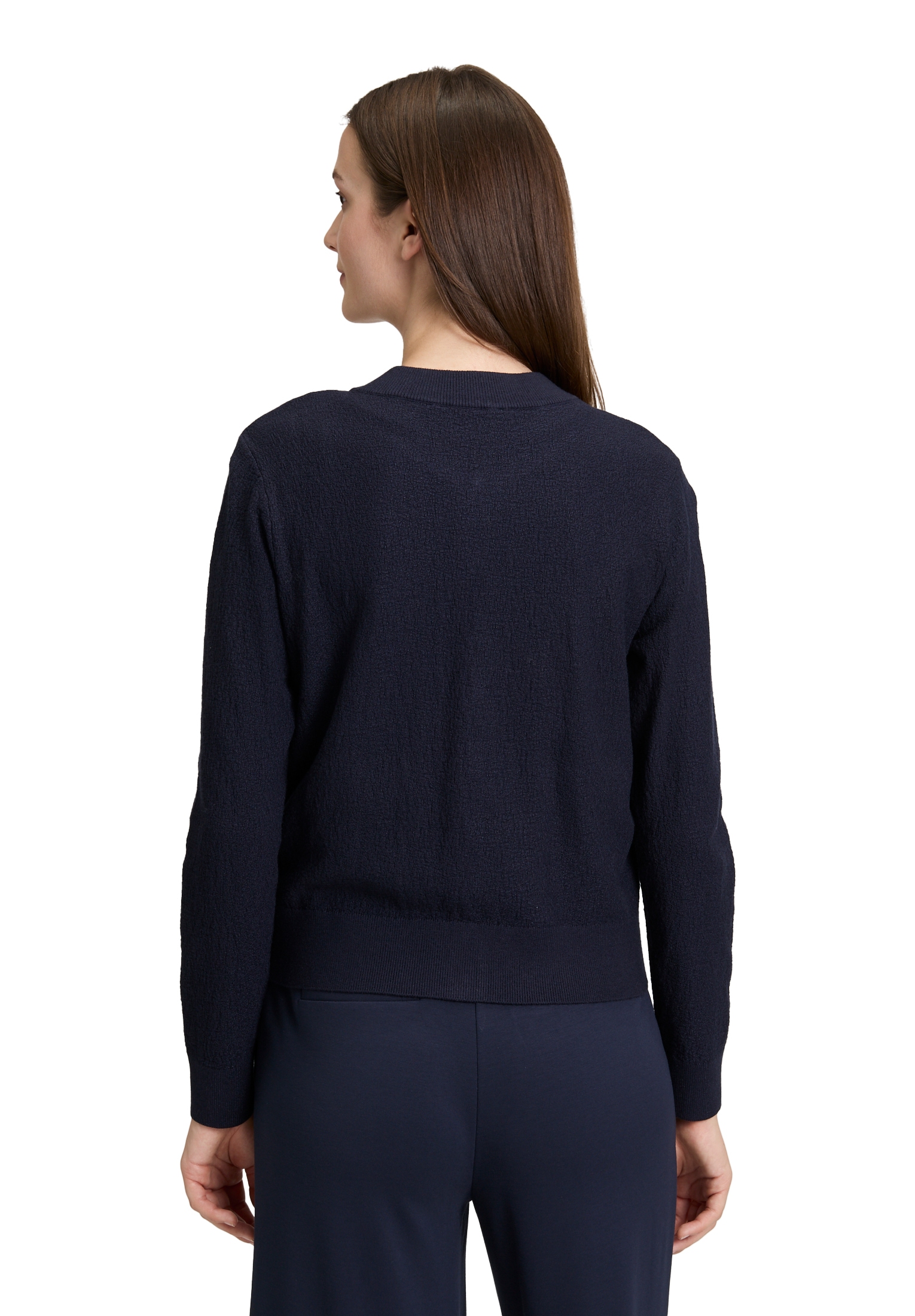 Betty&Co Strickjacke »Betty & Co Strick-Cardigan mit Reißverschluss«