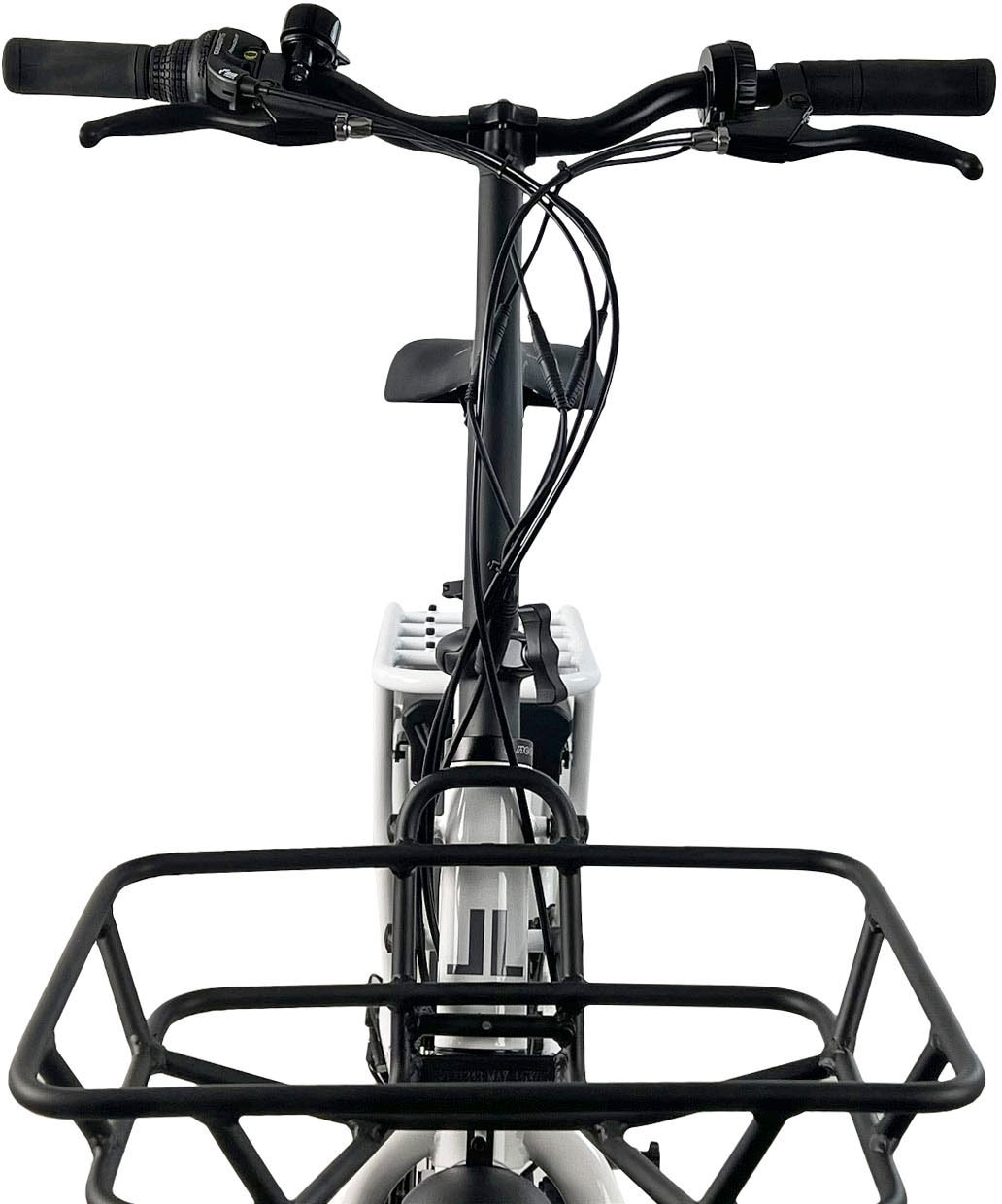 LLobe »Elektro Faltrad 20" Neo.cult weiß« 7 Gang Shimano Tourney Schaltwerk Kettenschaltung Heckmotor 250 W