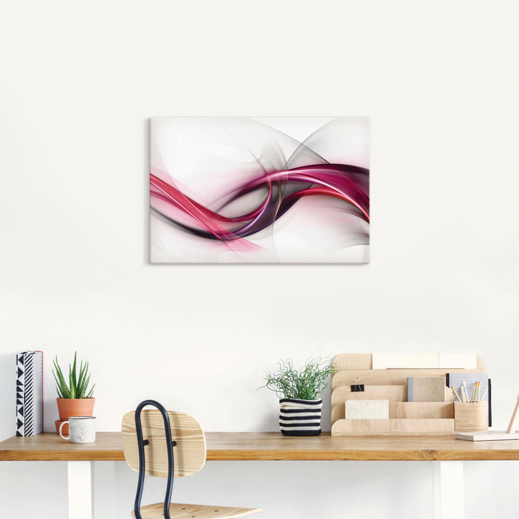 Artland Wandbild "Ideen" Muster 1 Stk. tlg. als Alubild, Leinwandbild in ve günstig online kaufen