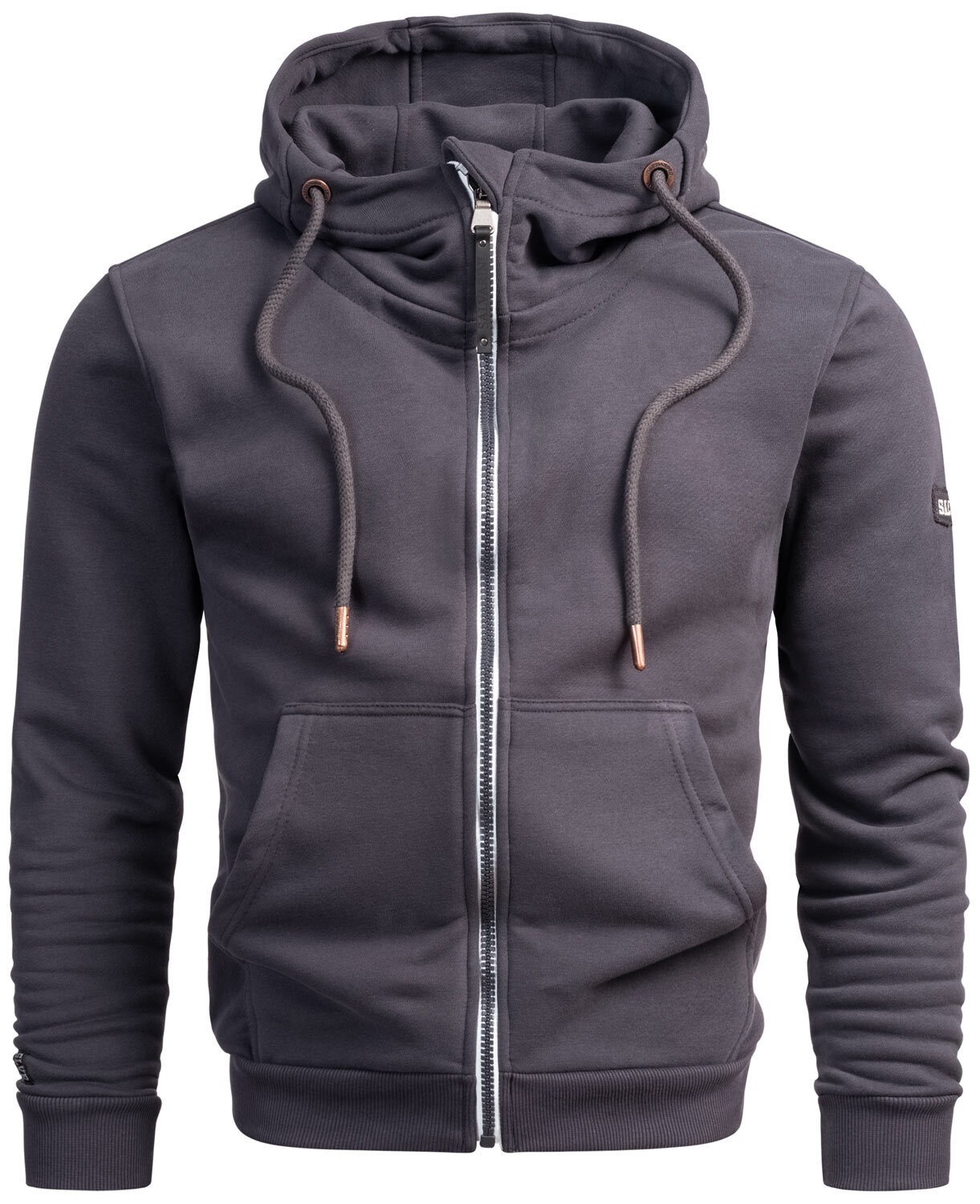 Alessandro Salvarini Sweatjacke »ASBergamo« aus hochwertigem, warmem Material