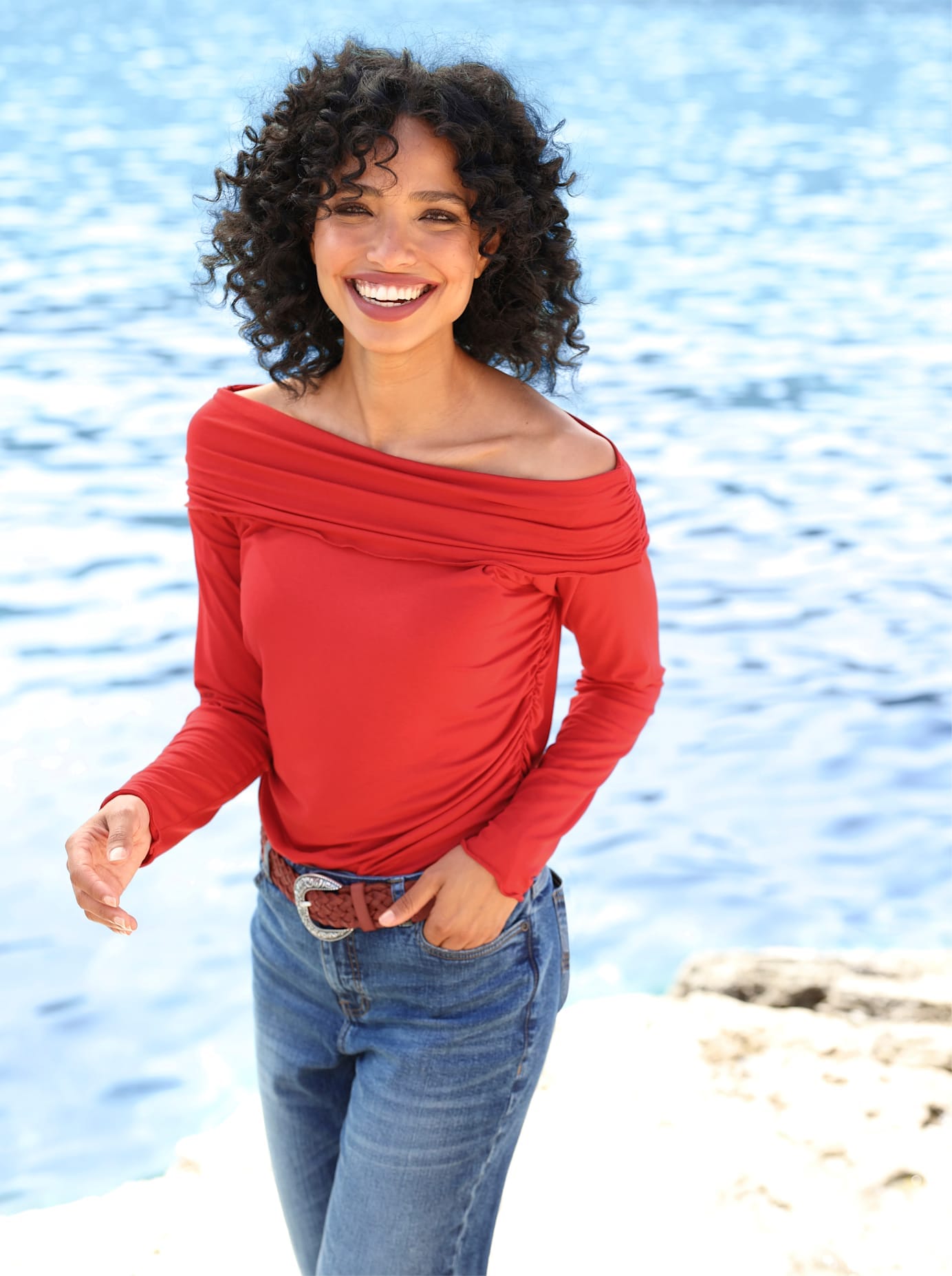 heine Langarmshirt "Shirt" 1 tlg. günstig online kaufen