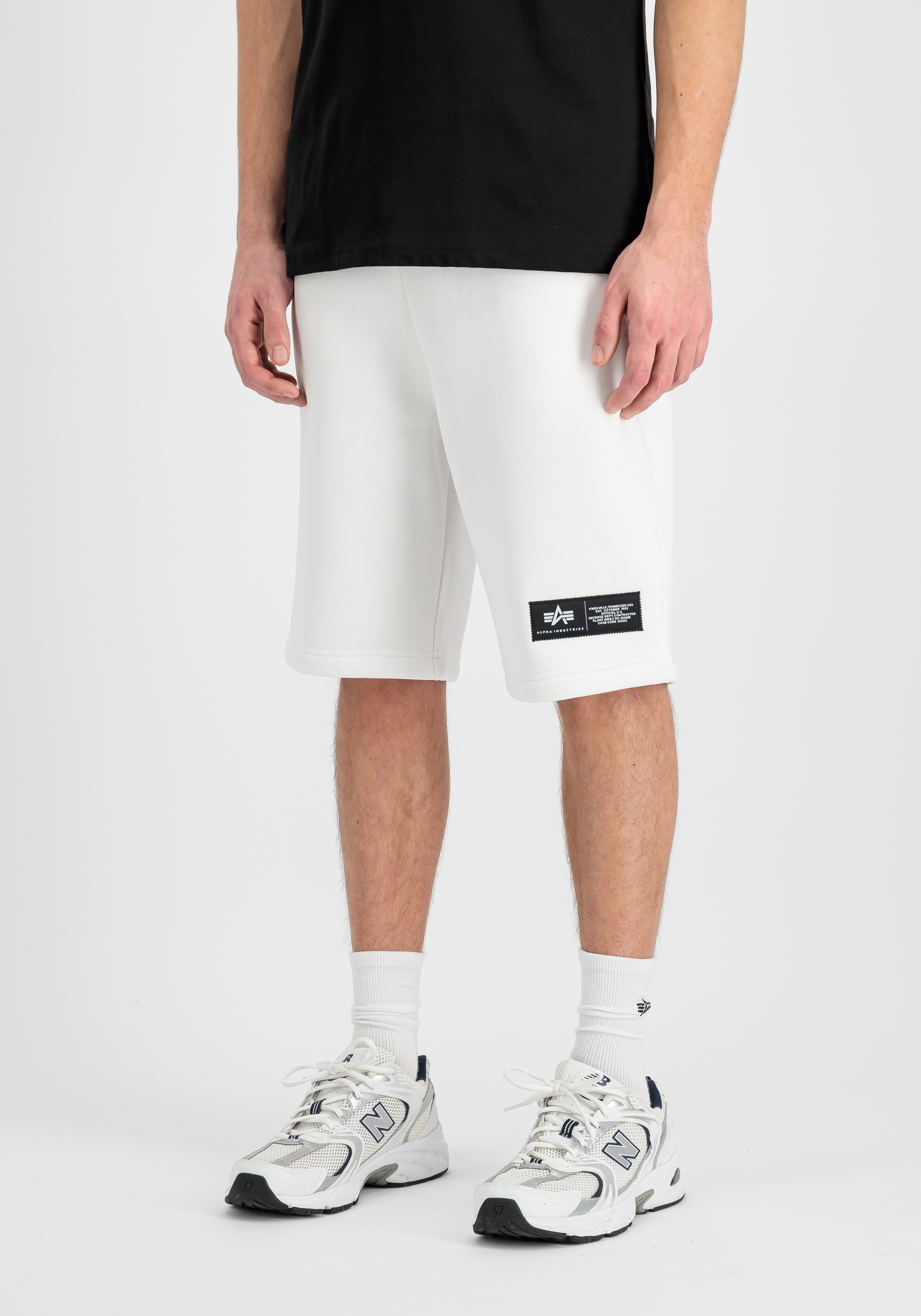 Alpha Industries Shorts "Label Jogger Short"