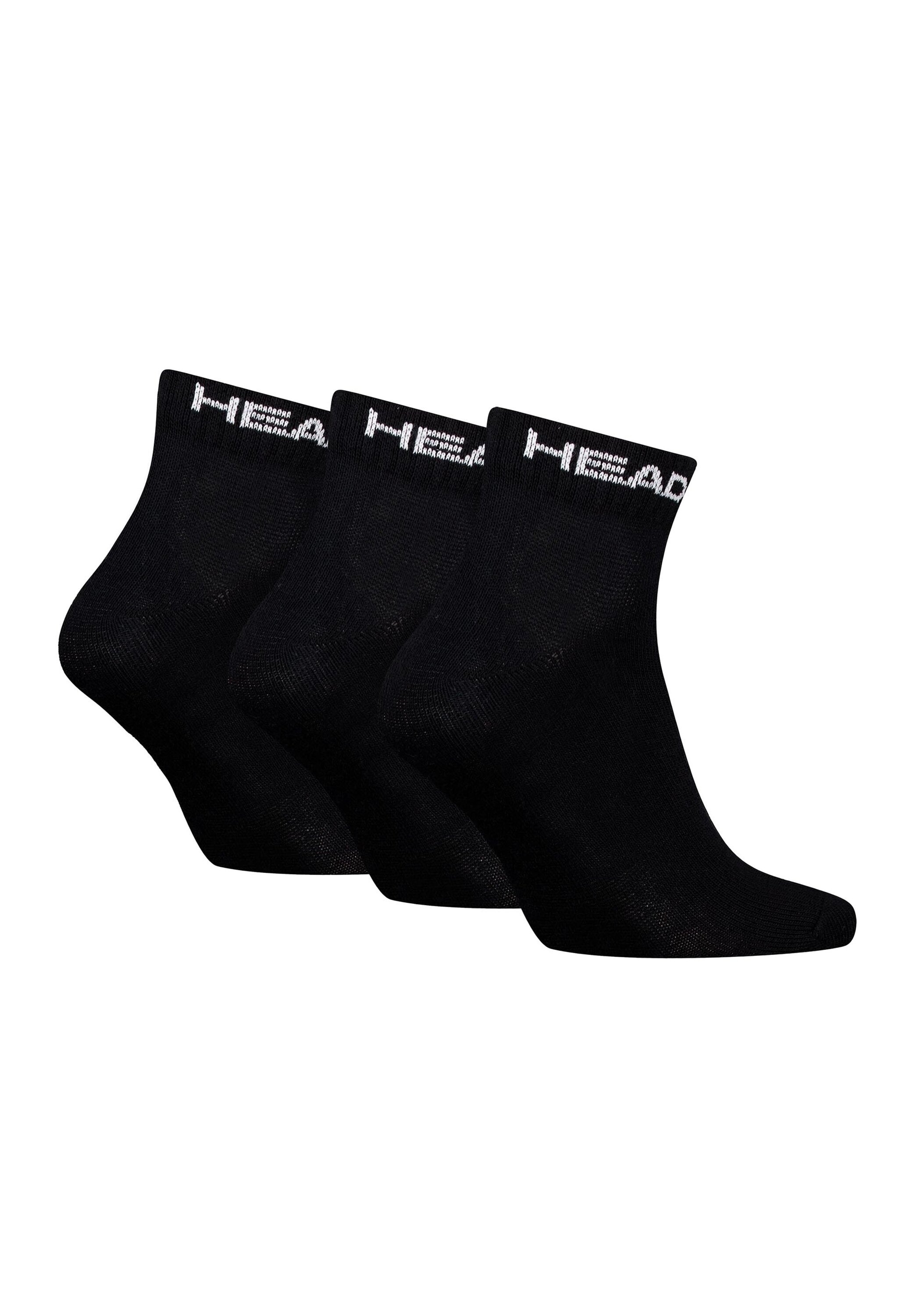 Head Sneakersocken »Socken Elements All Sport Quarter 3P 3er Pack«