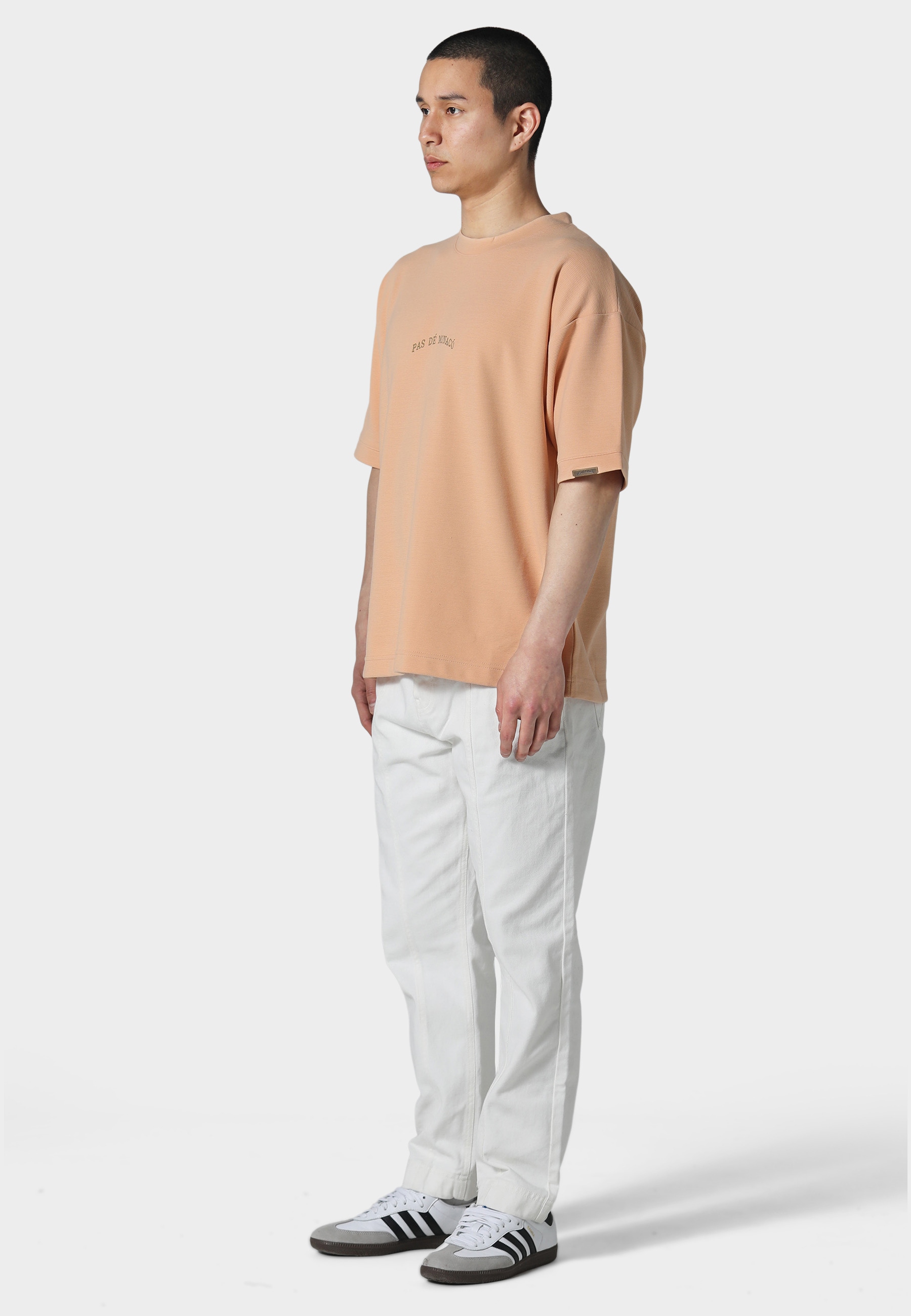 Pas De Monaco T-Shirt »Pas De Monaco JAQUARD V1 T-SHIRT« 1 Stk.