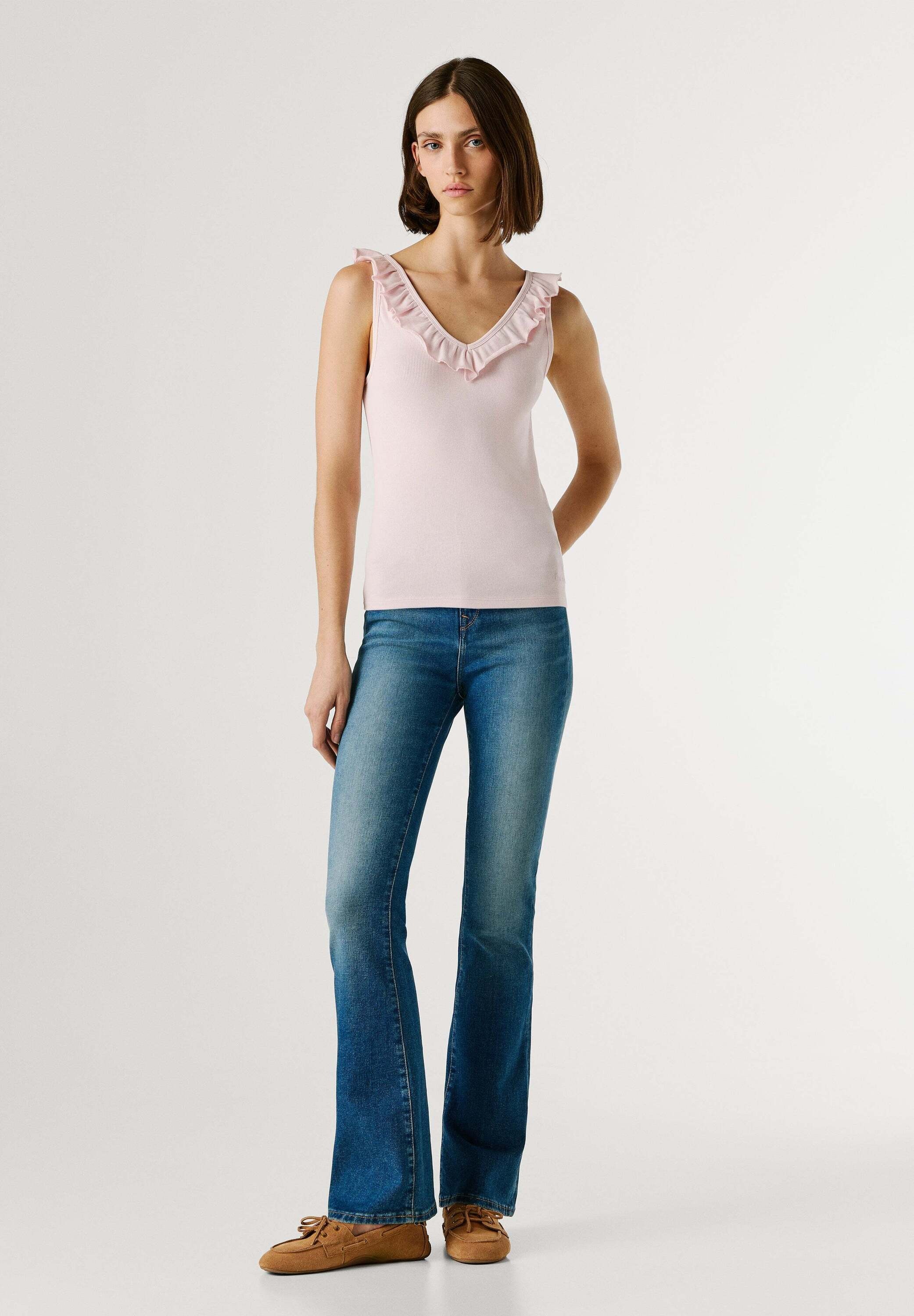 Pepe Jeans T-Shirt »einfaches T-Shirt MILLIE«