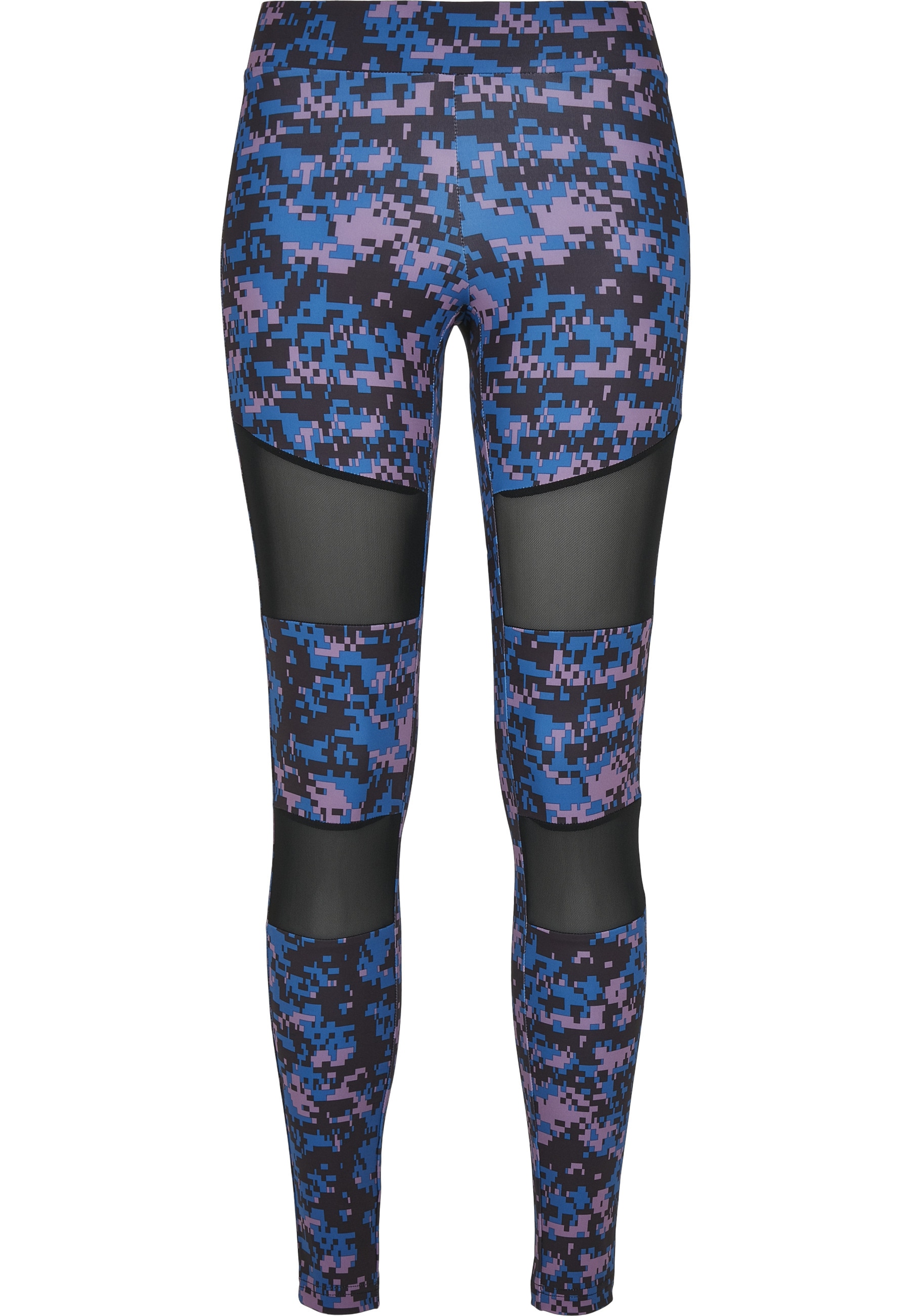 URBAN CLASSICS Leggings "Urban Classics Damen Ladies Camo Tech Mesh Legging günstig online kaufen