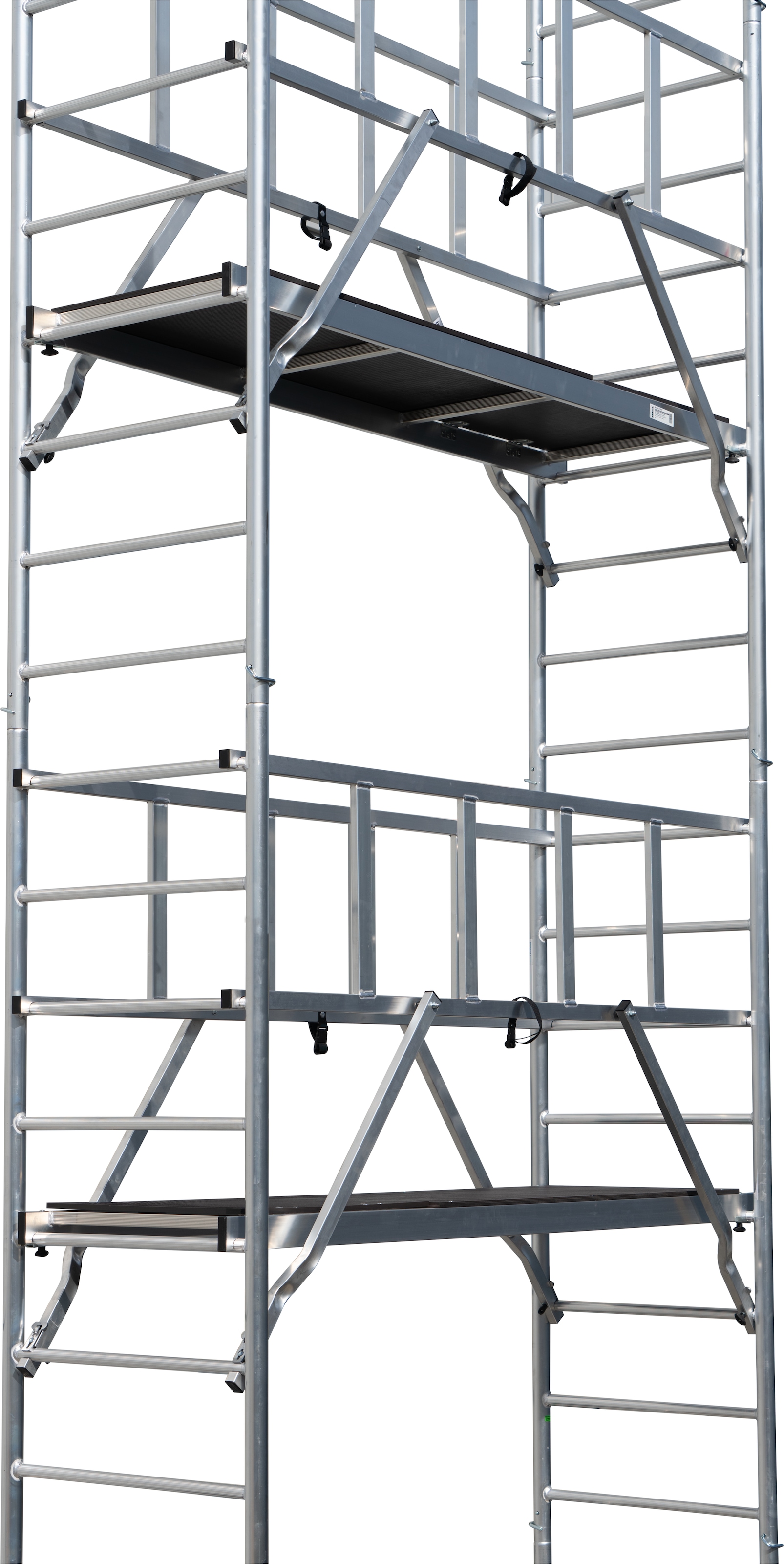 KRAUSE Fahrgerüst »ProTec XS Alu-FaltGerüst«, Arbeitshöhe: 8,8 Meter